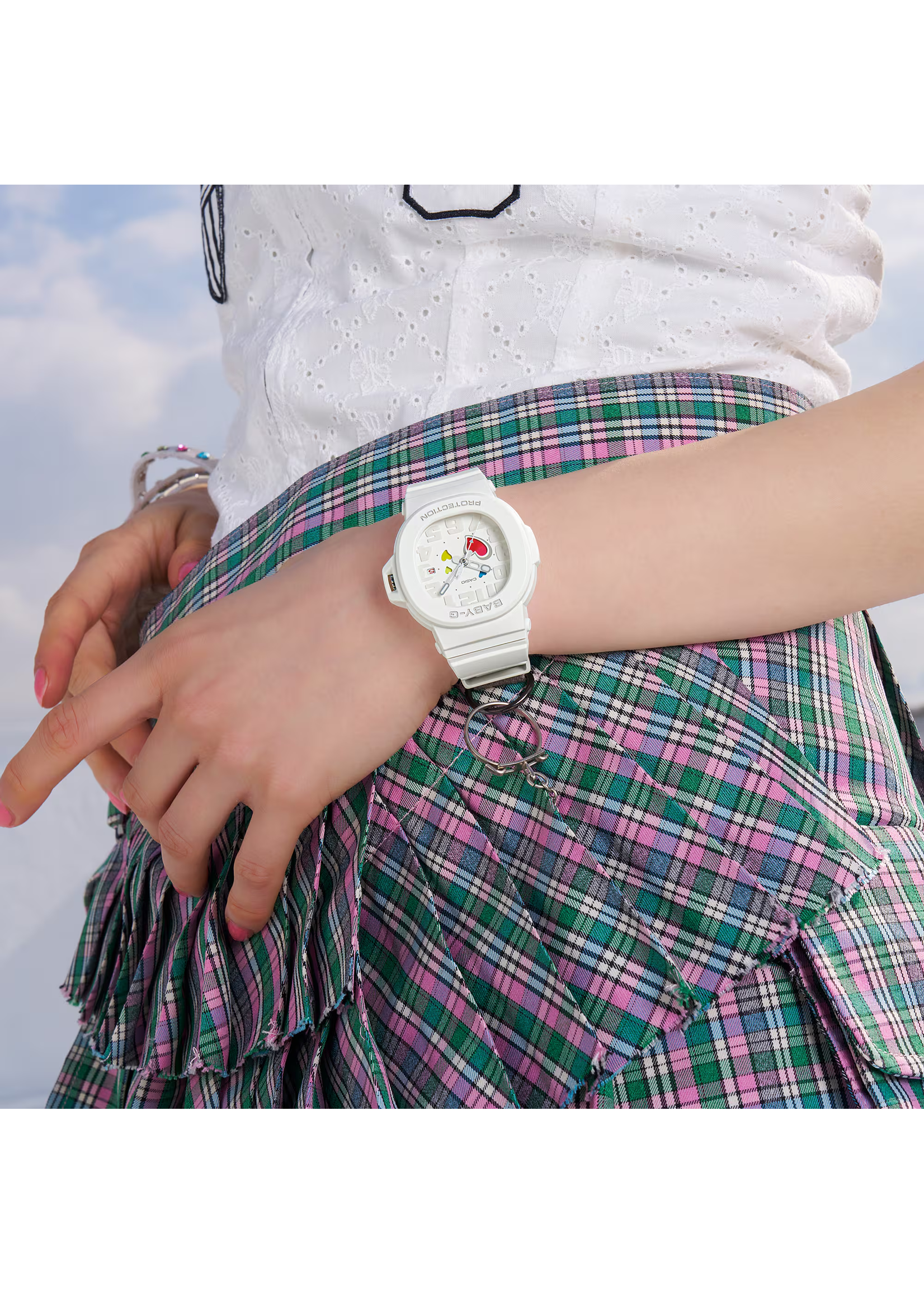 Casio BGA-10-7A CASIO PLAYFUL HEARTS SERIES