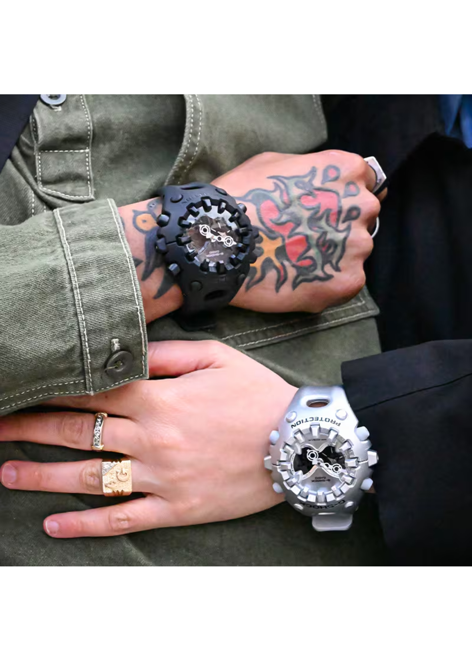 Casio GA-V01A-8A CASIO GA-V01 SERIES