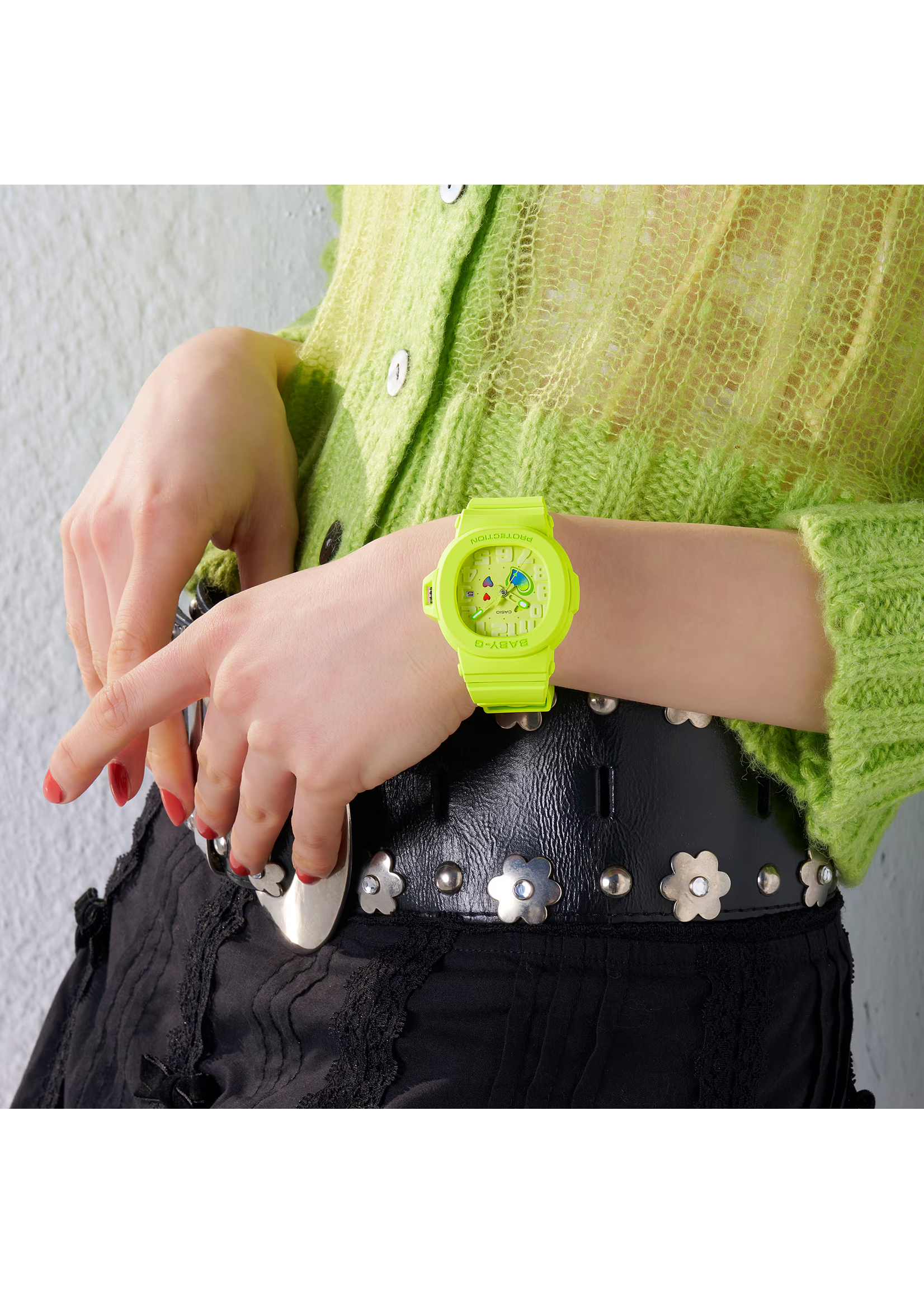 Casio BGA103A CASIO PLAYFUL HEARTS SERIES