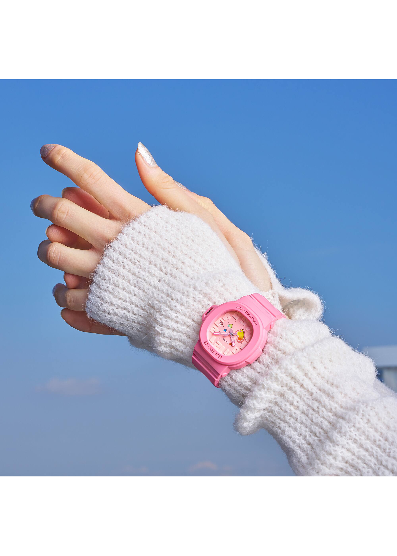 Casio BGA-10-4A CASIO PLAYFUL HEARTS SERIES