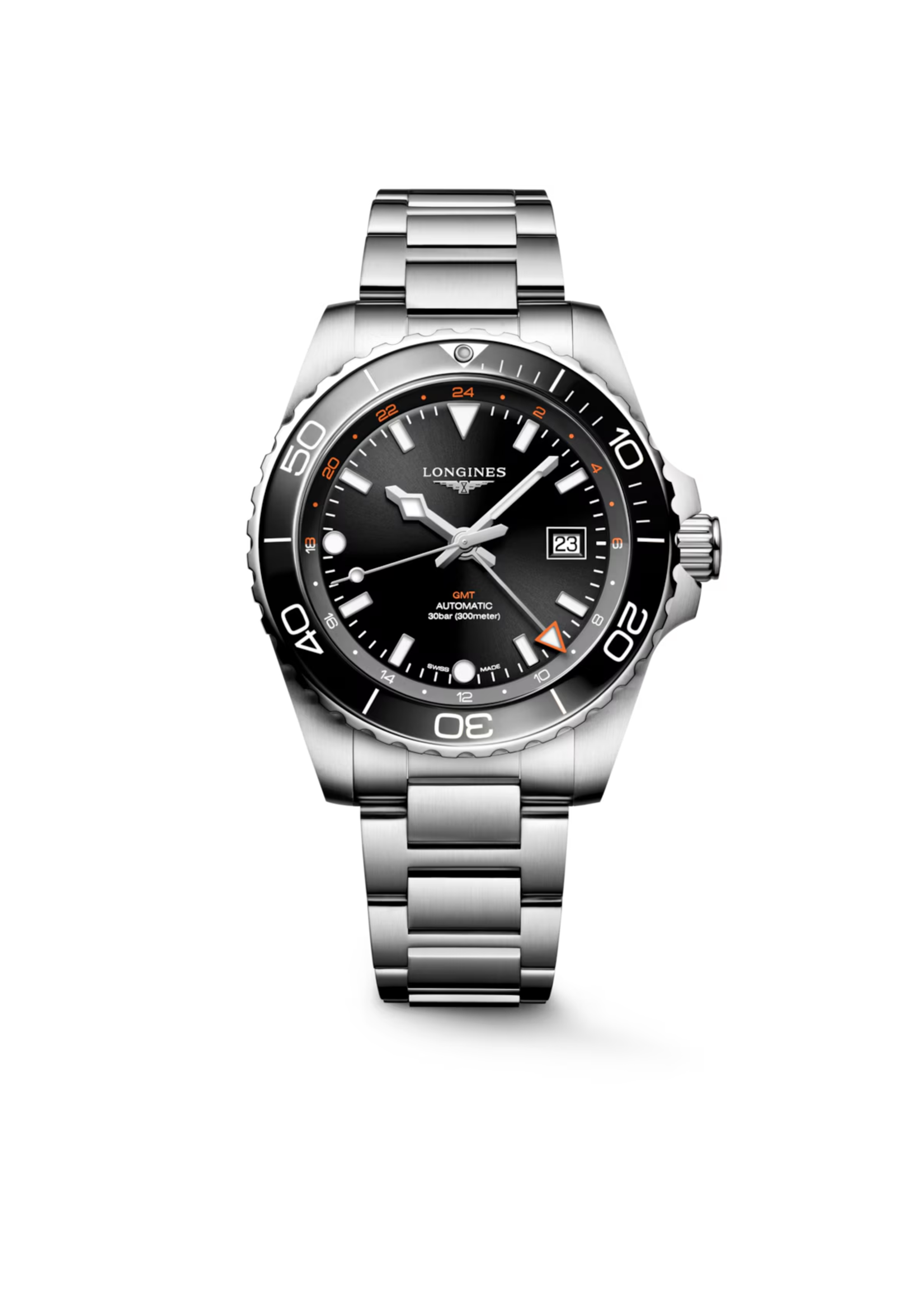 LONGINES L38904566 LONGINES HYDROCONQUEST GMT 43MM