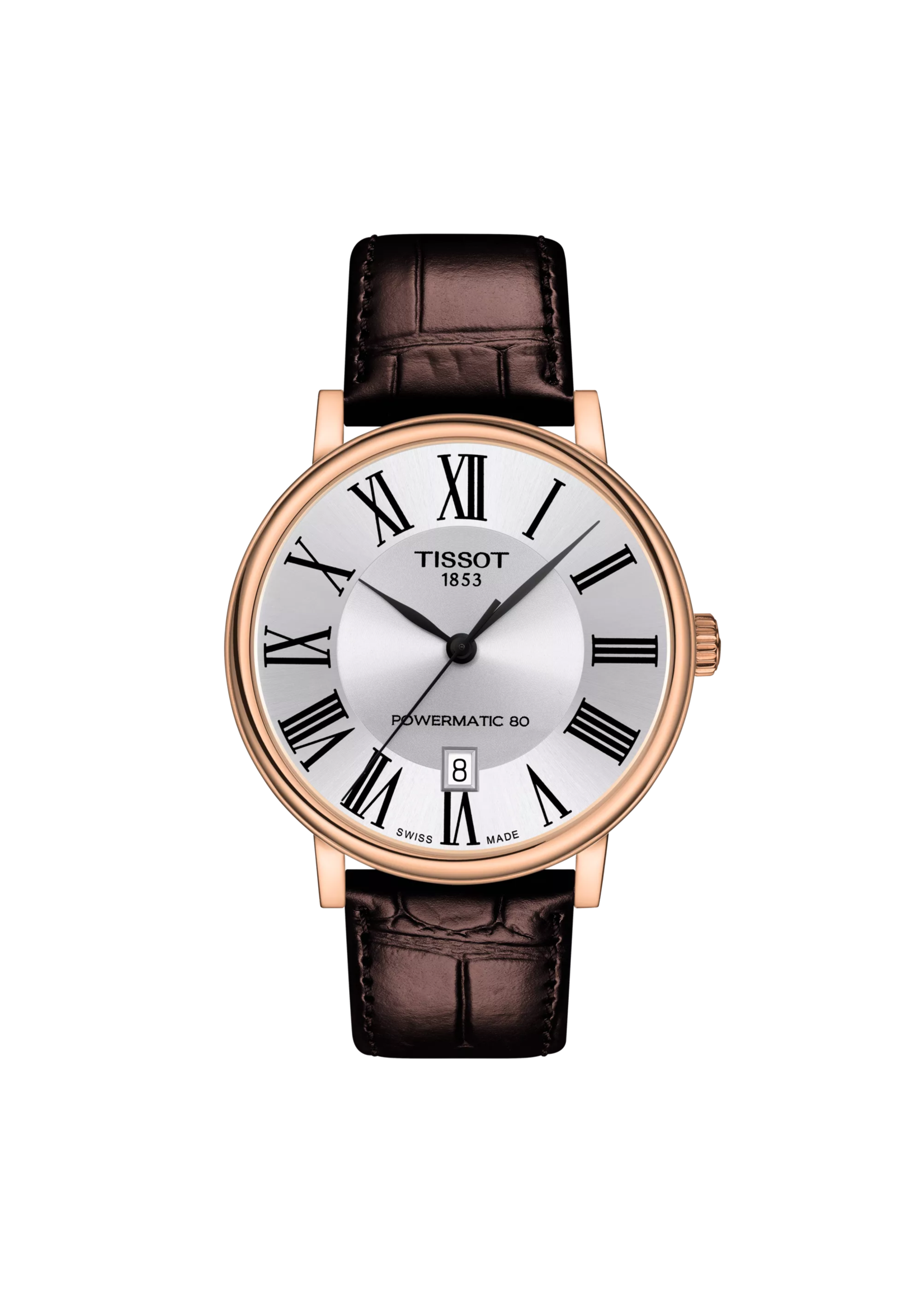 TISSOT T1222073603300 TISSOT Carson Premium Powermatic 80