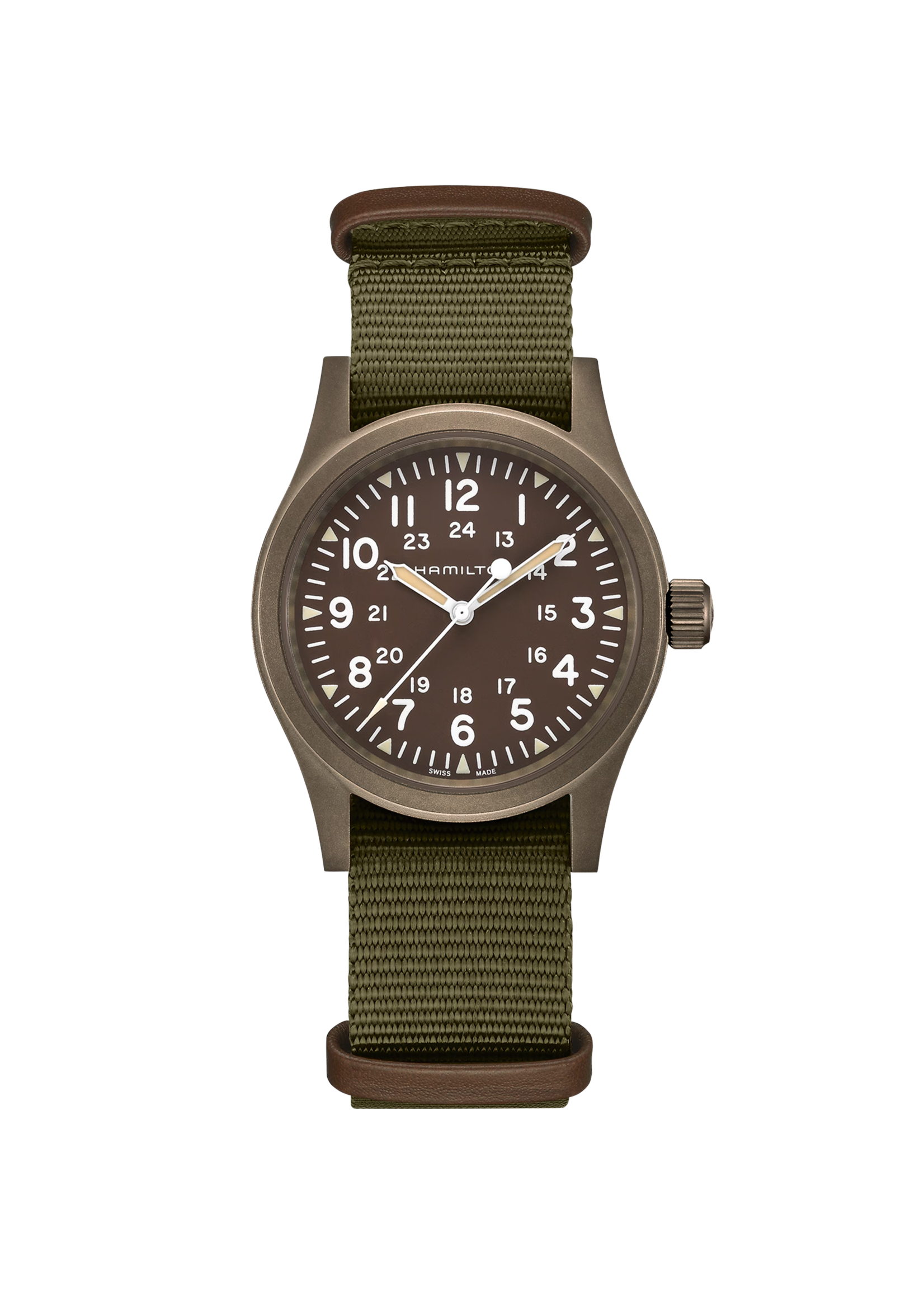 HAMILTON H69449961 HAMILTON Khaki Field Mechanical