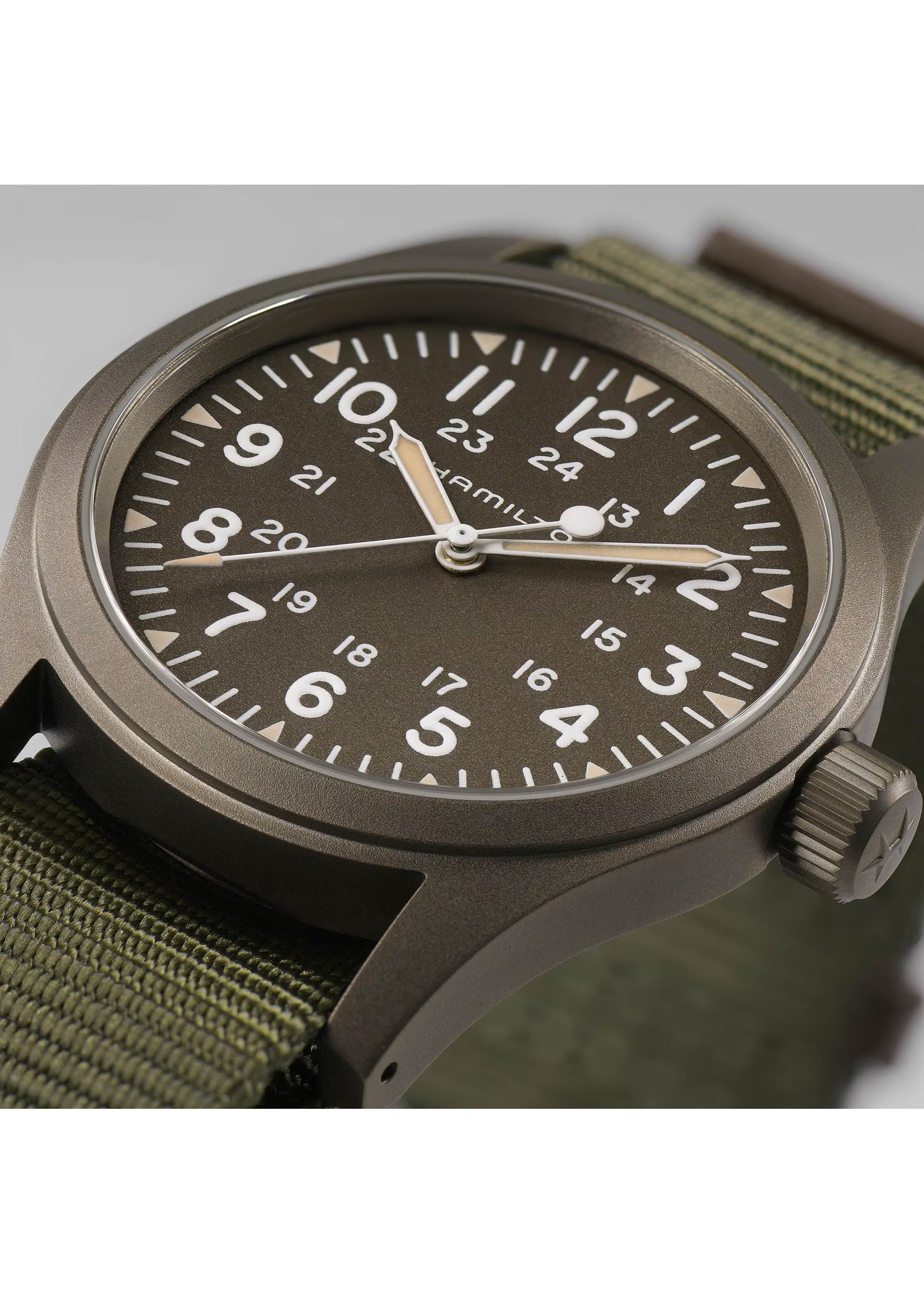 HAMILTON H69449961 HAMILTON Khaki Field Mechanical