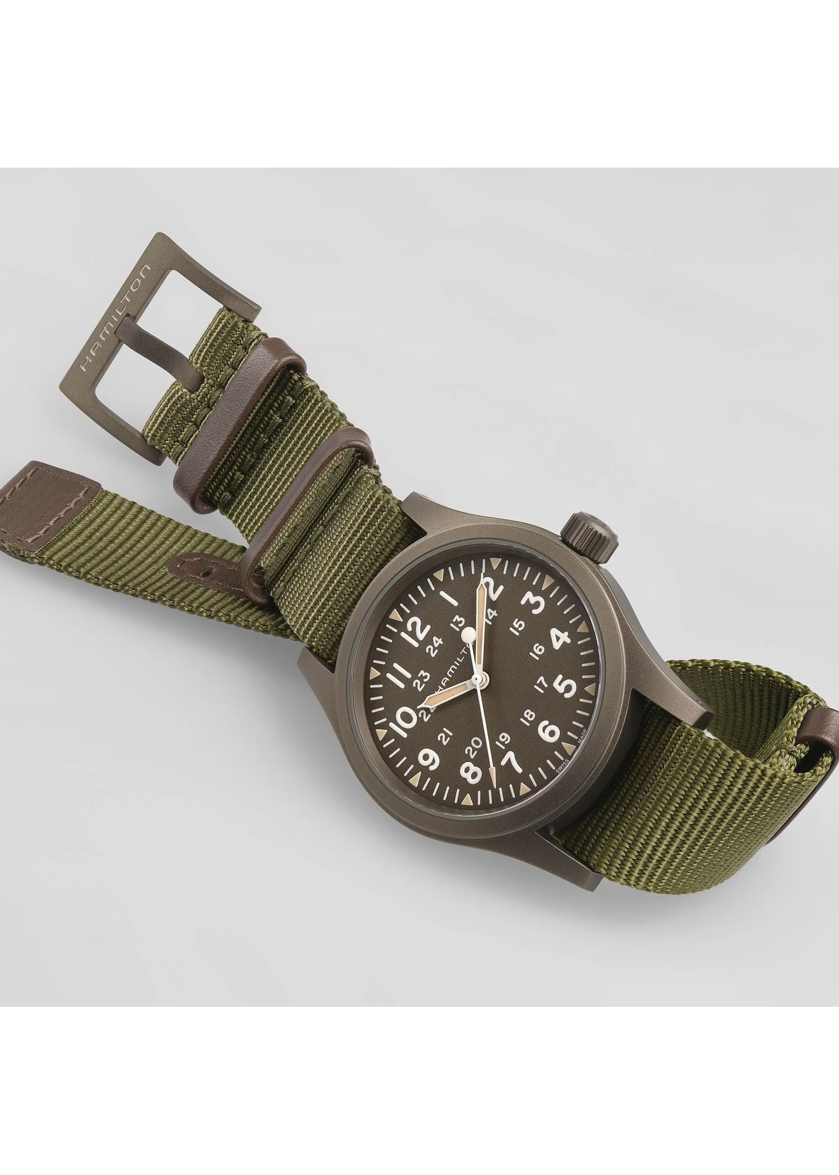 HAMILTON H69449961 HAMILTON Khaki Field Mechanical