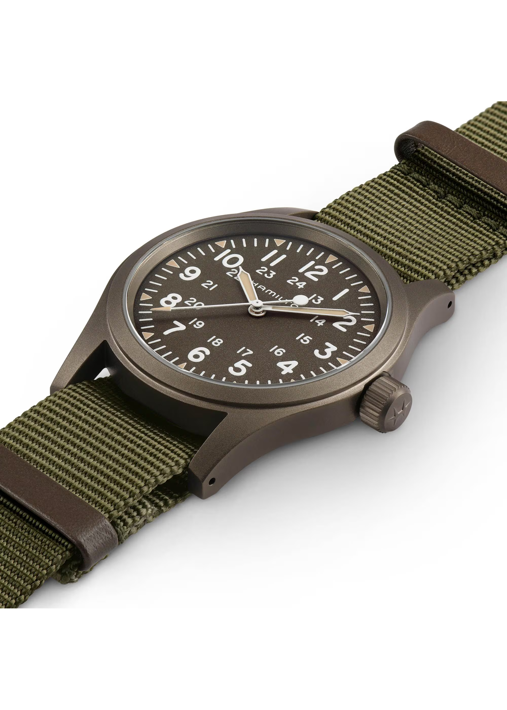 HAMILTON H69449961 HAMILTON Khaki Field Mechanical
