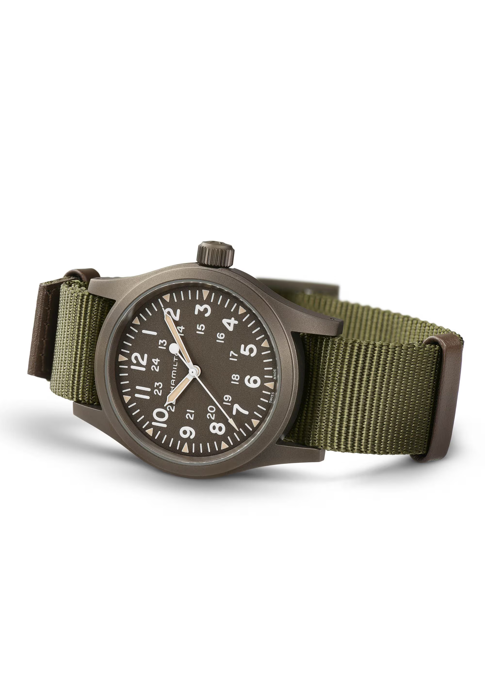 HAMILTON H69449961 HAMILTON Khaki Field Mechanical
