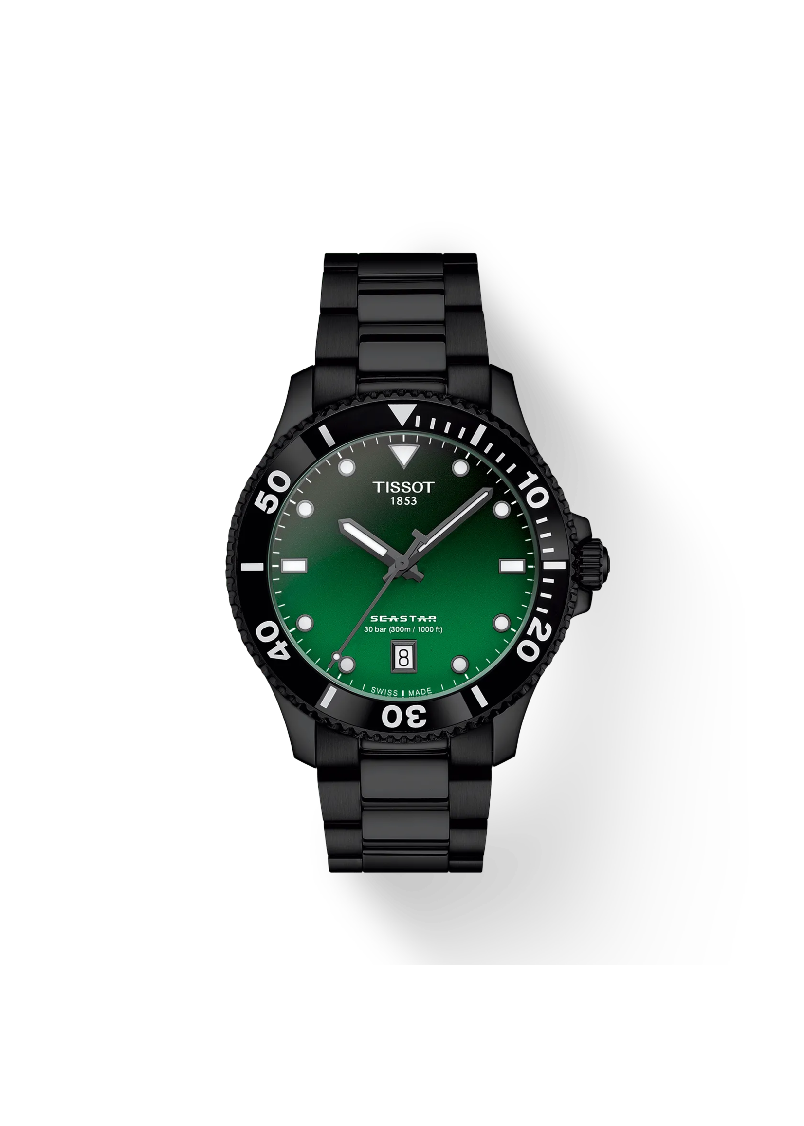 TISSOT T1204103309100 Tissot Seastar 1000 40mm