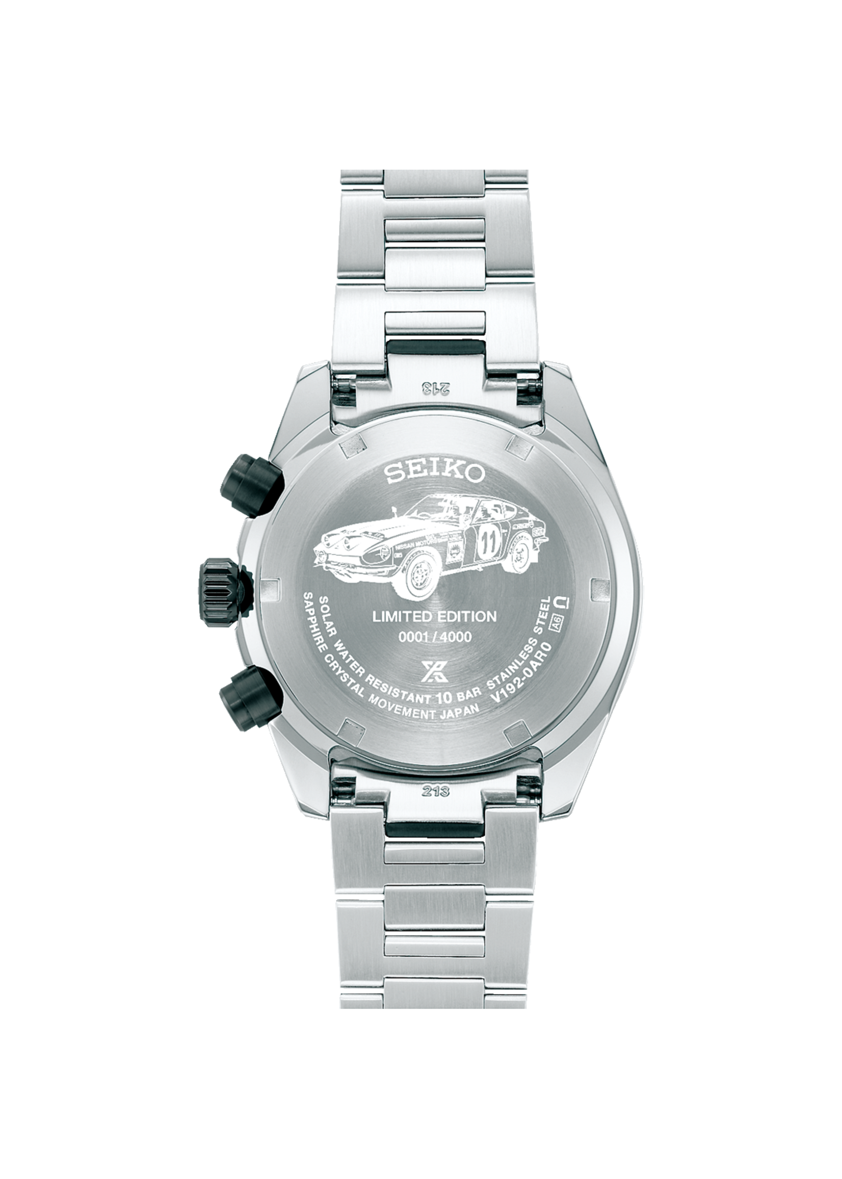 SEIKO SSC957P1 Seiko Prospex Speedtimer Solar Chronograph DATSUN Limited Edition