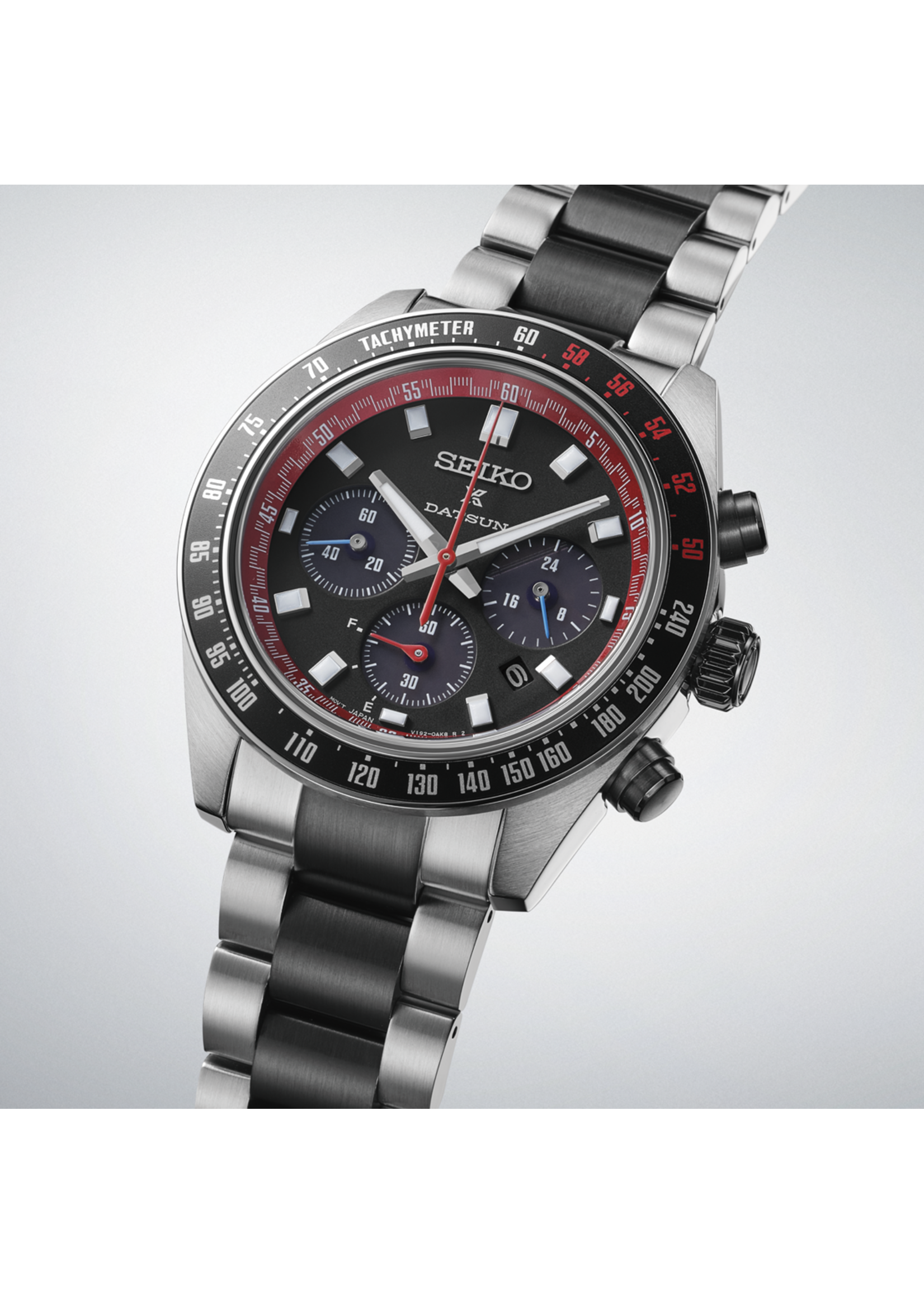 SEIKO SSC957P1 Seiko Prospex Speedtimer Solar Chronograph DATSUN Limited Edition