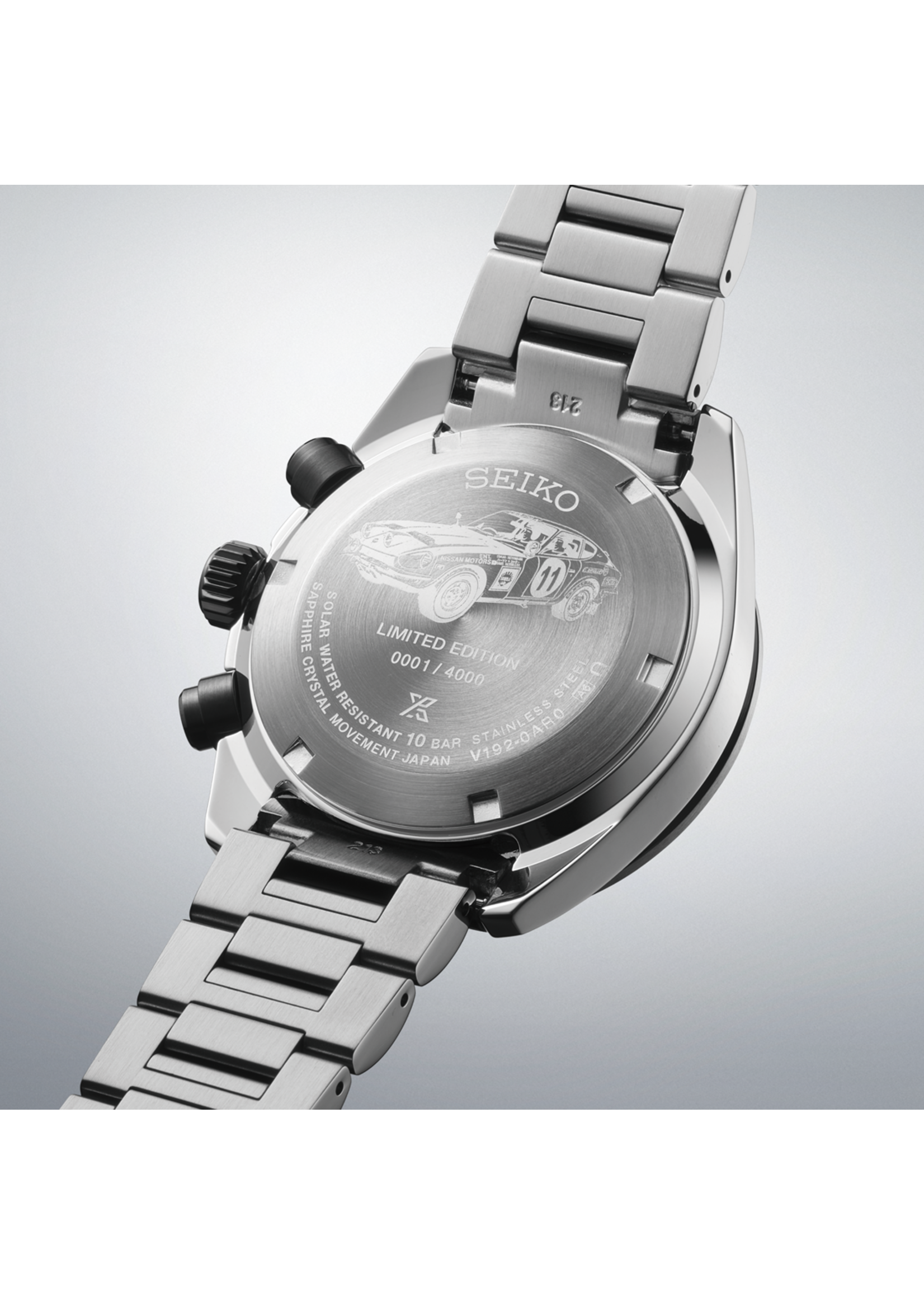 SEIKO SSC957P1 Seiko Prospex Speedtimer Solar Chronograph DATSUN Limited Edition