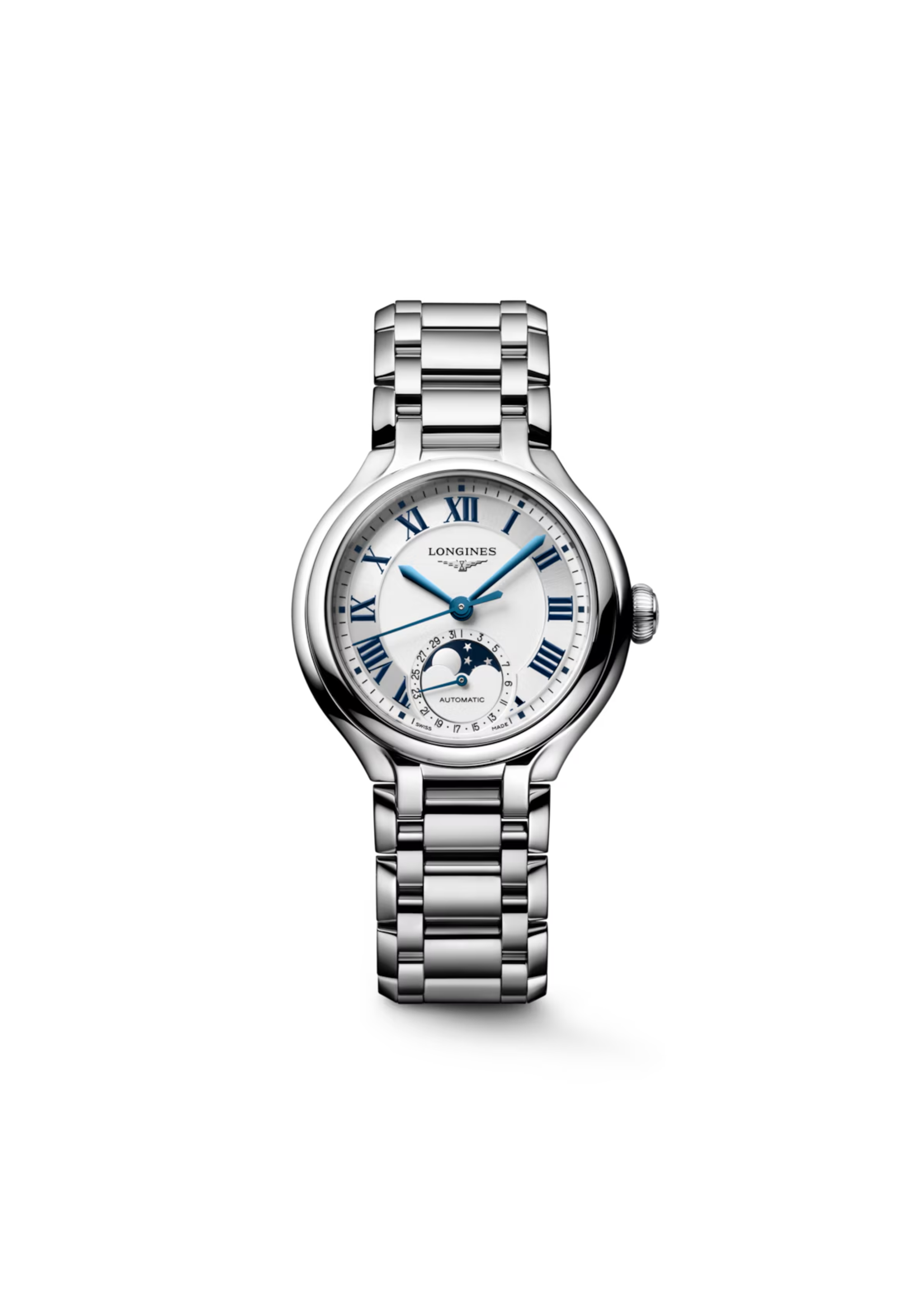 LONGINES L81264716 LONGINES PRIMALUNA MOONPHASE 34MM