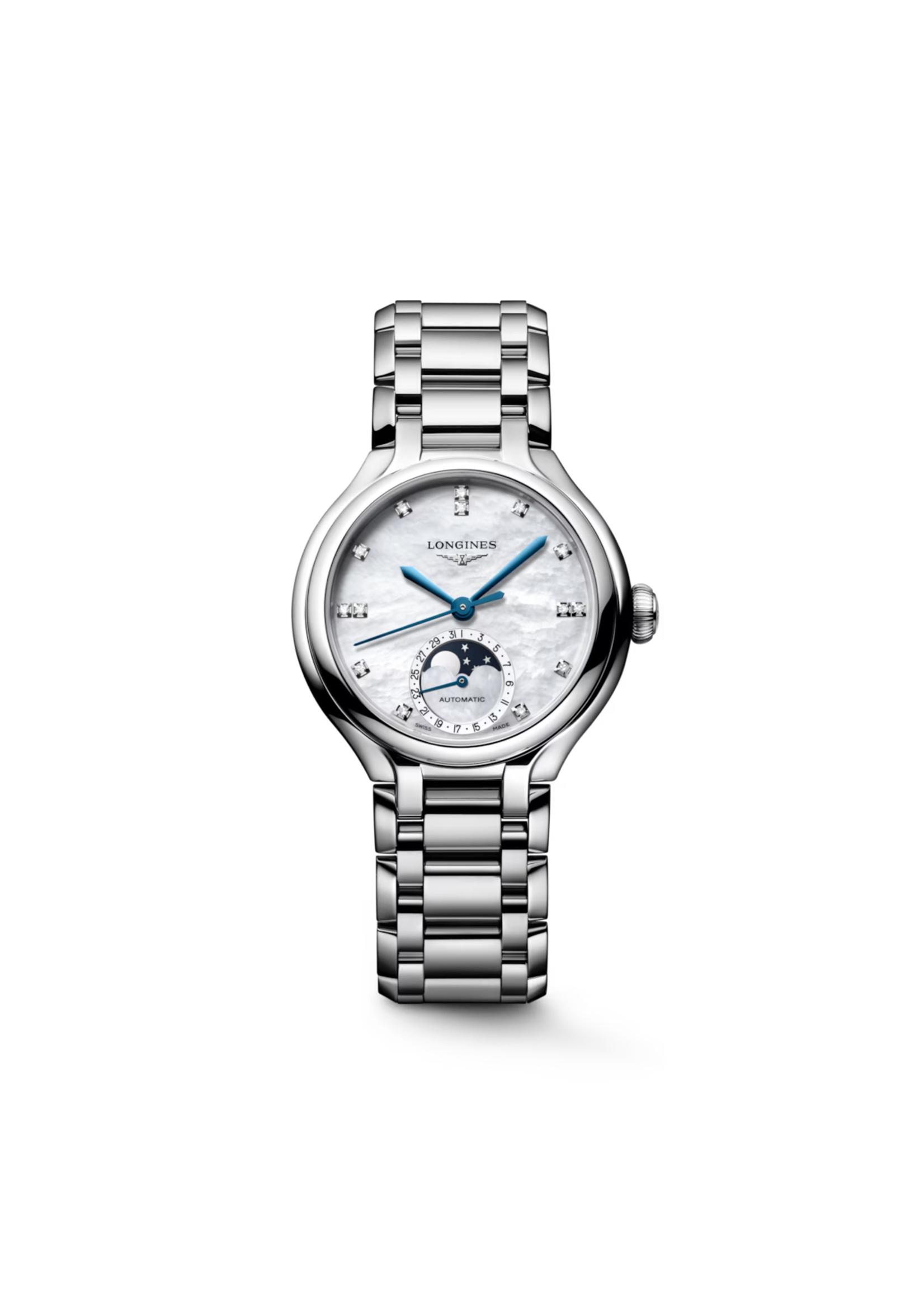 L81264876 LONGINES PRIMALUNA MOONPHASE 34MM