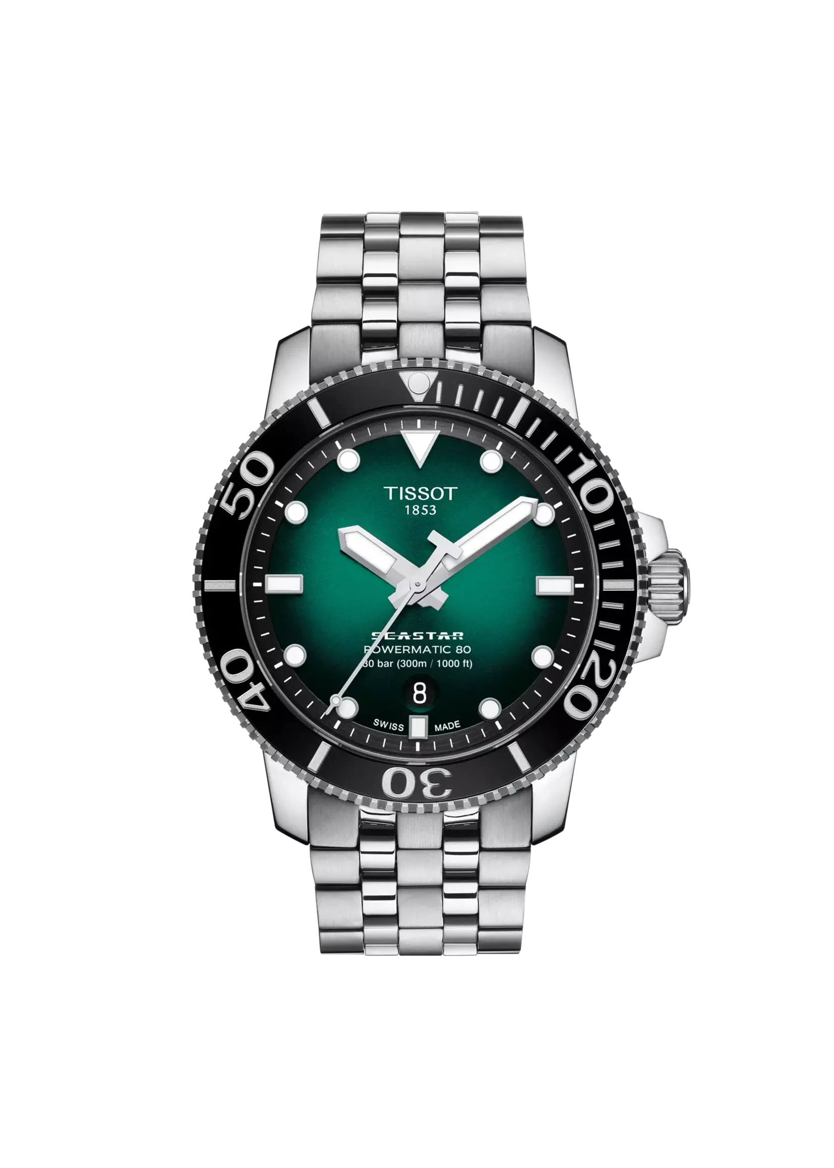 TISSOT T1204071109101 Tissot Seastar 1000 Powermatic 80