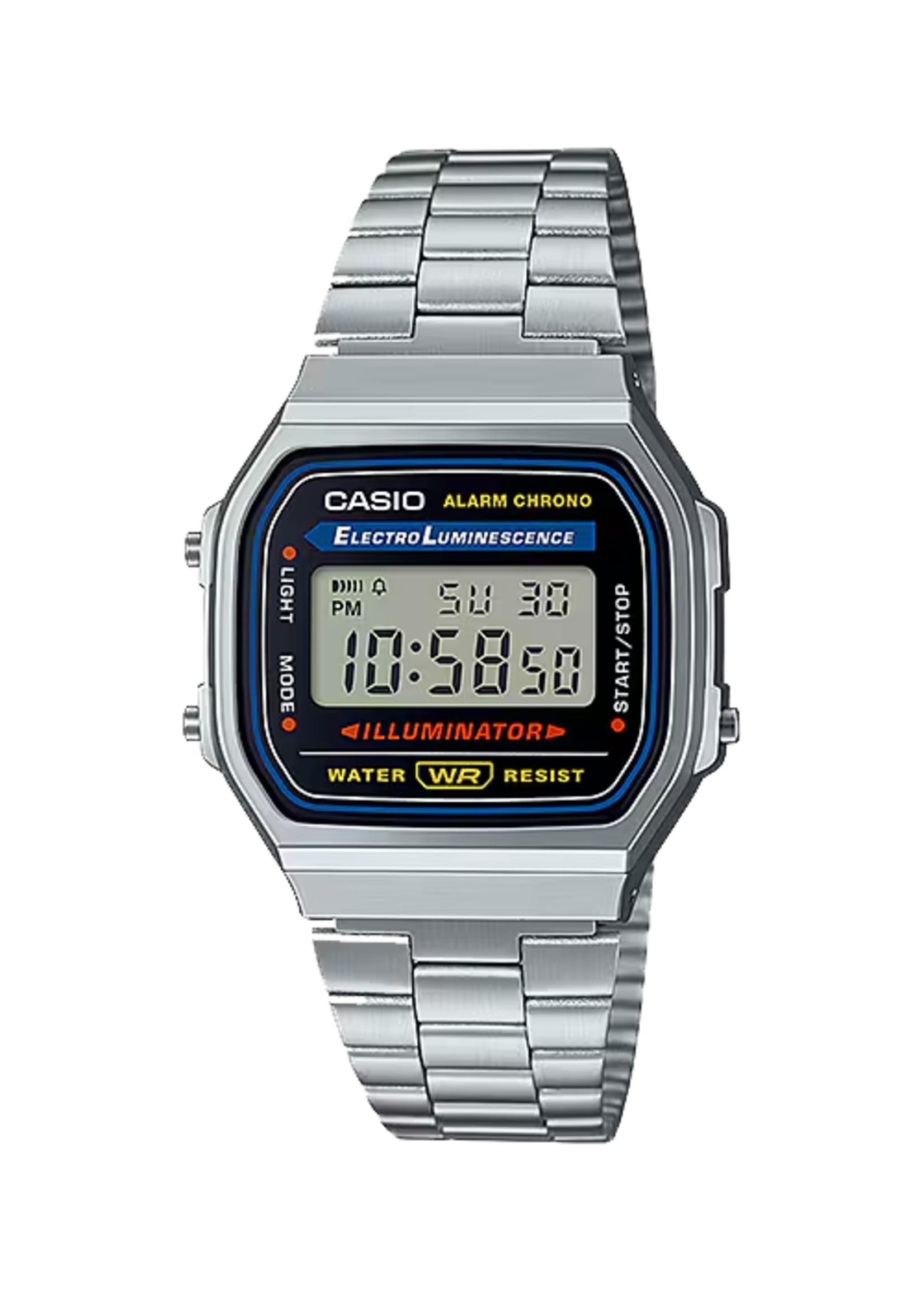Casio A168WA-1WCR