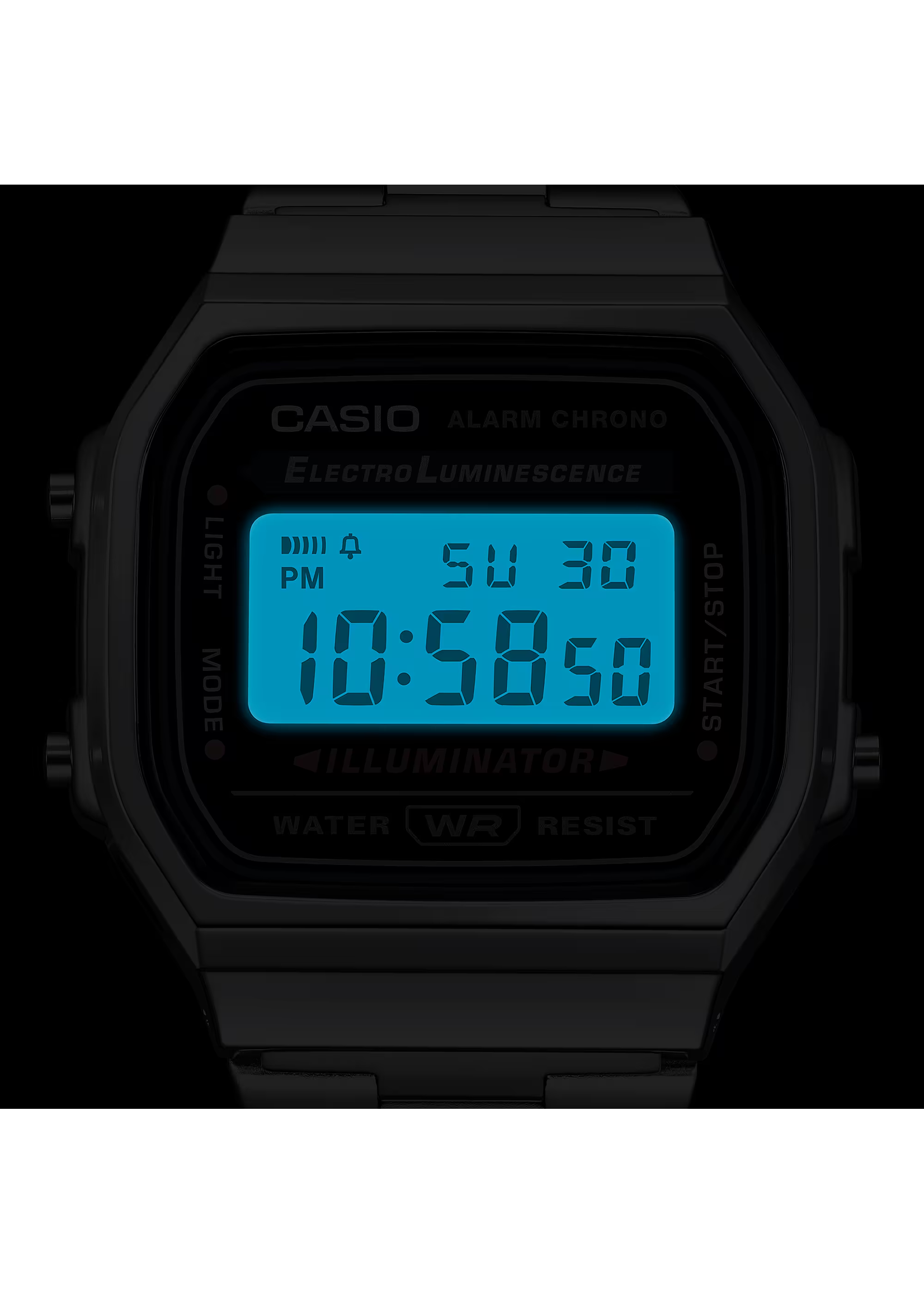 Casio A168WA-1WCR