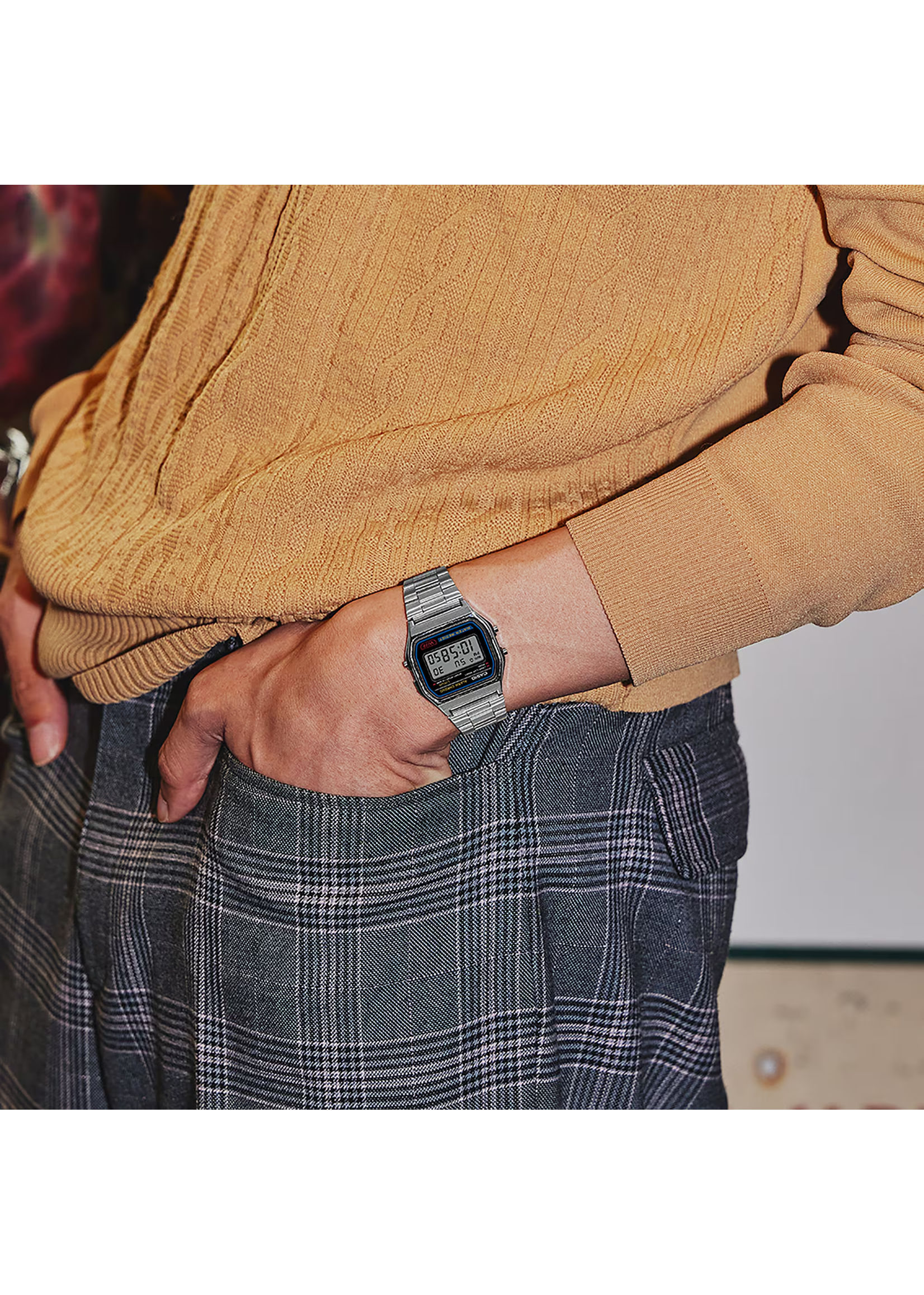 Casio A158W-1 CASIO