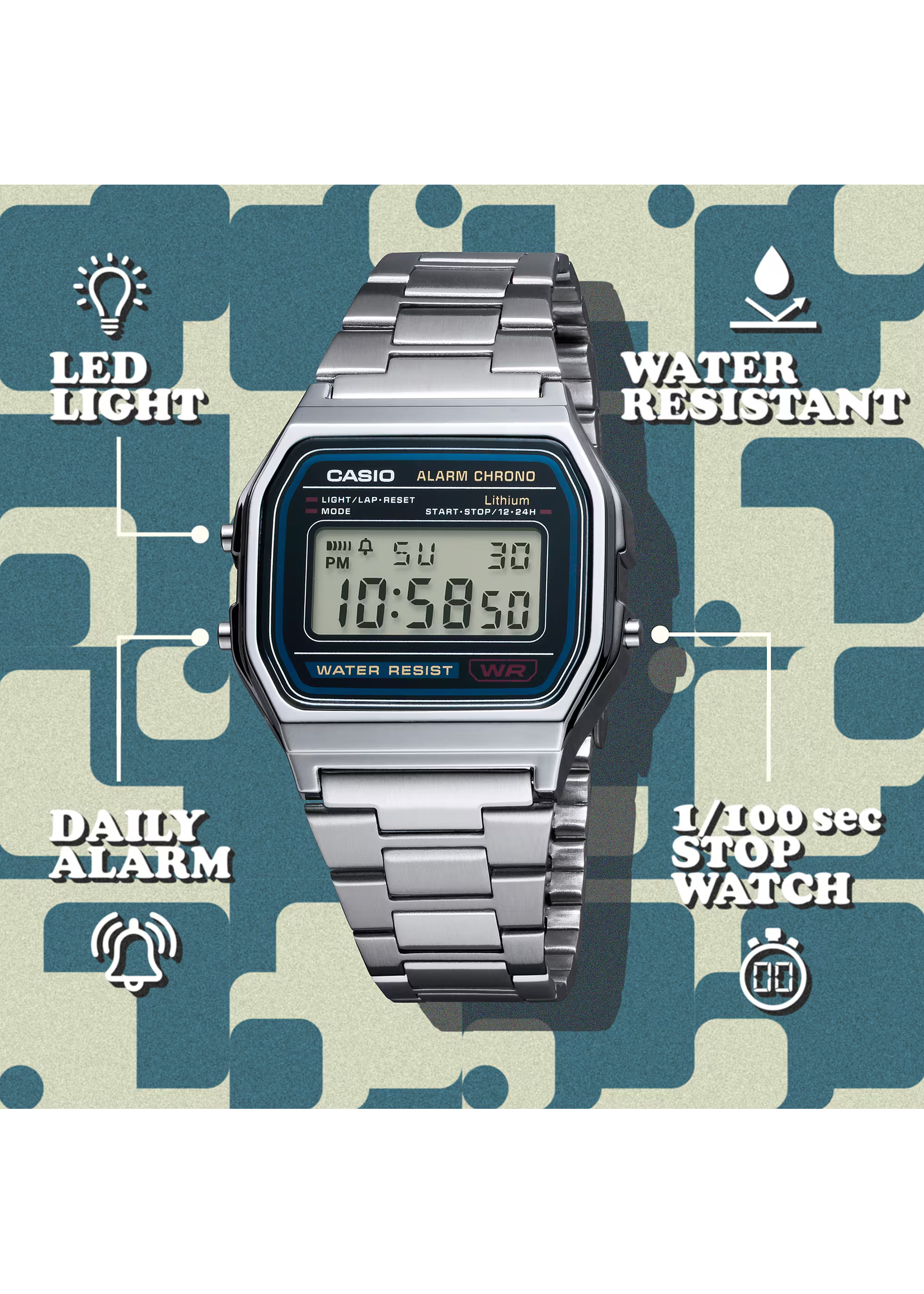 Casio A158W-1 CASIO