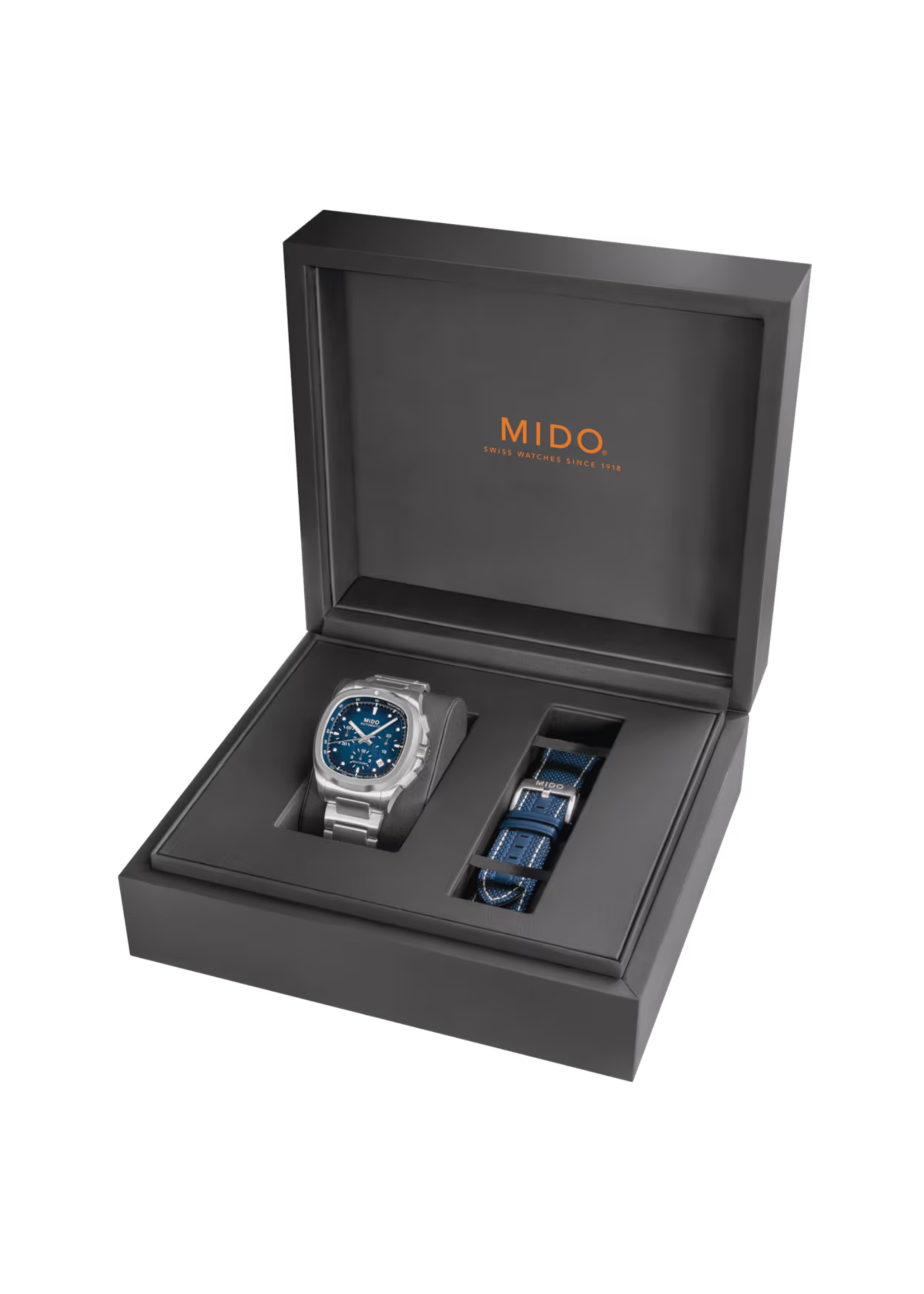 MIDO M0495271104100 MIDO Multifort TV Chronograph