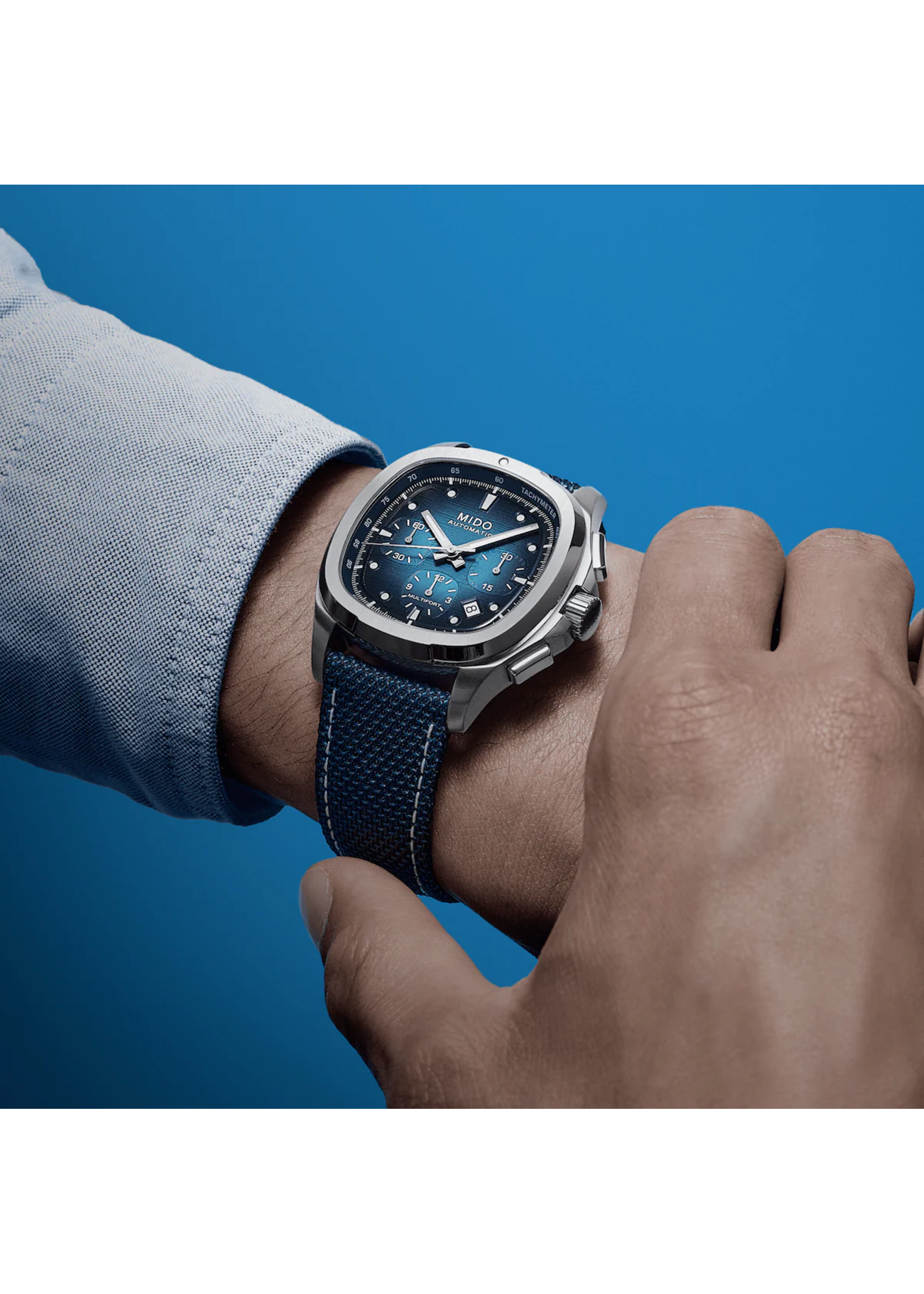 MIDO M0495271104100 MIDO Multifort TV Chronograph