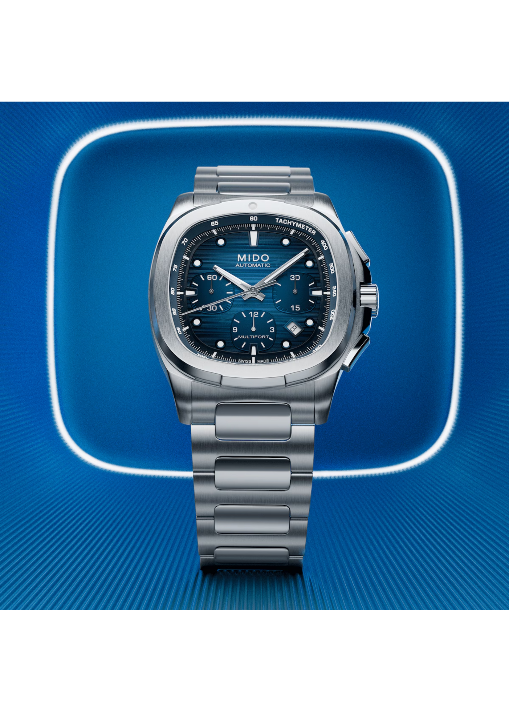 MIDO M0495271104100 MIDO Multifort TV Chronograph