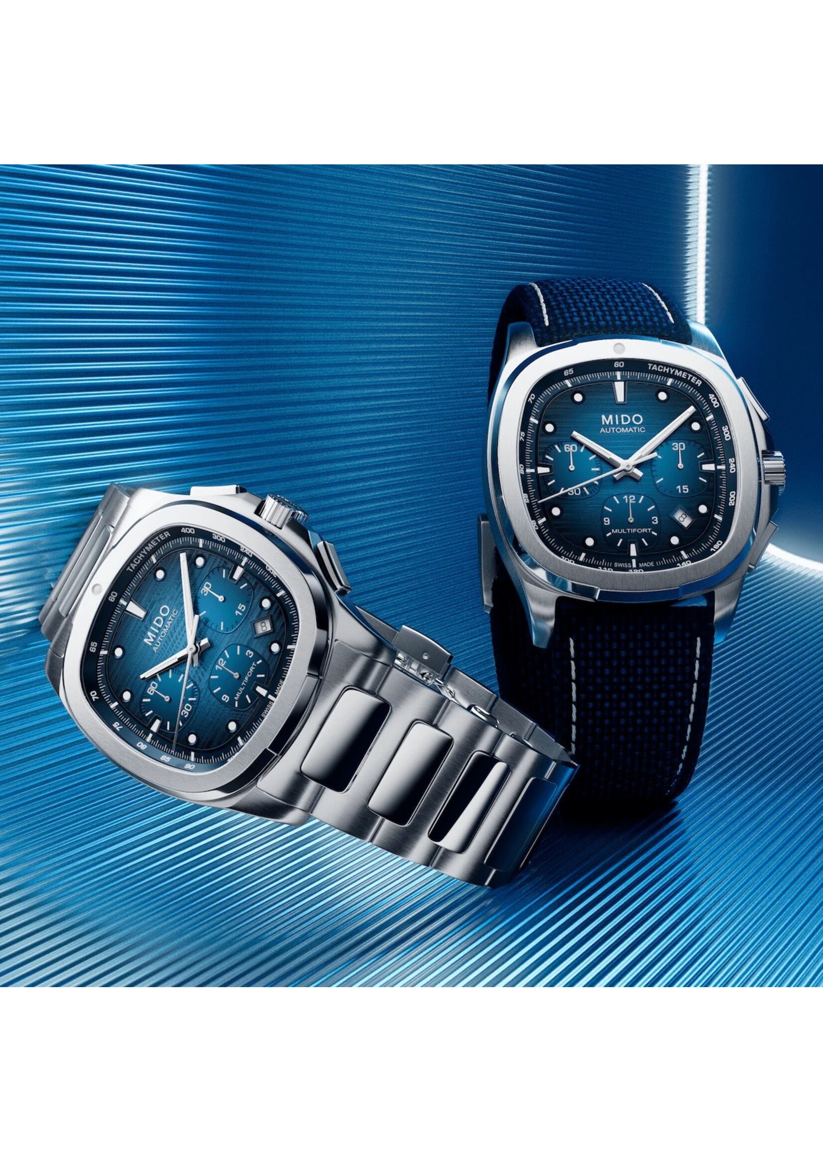 MIDO M0495271104100 MIDO Multifort TV Chronograph