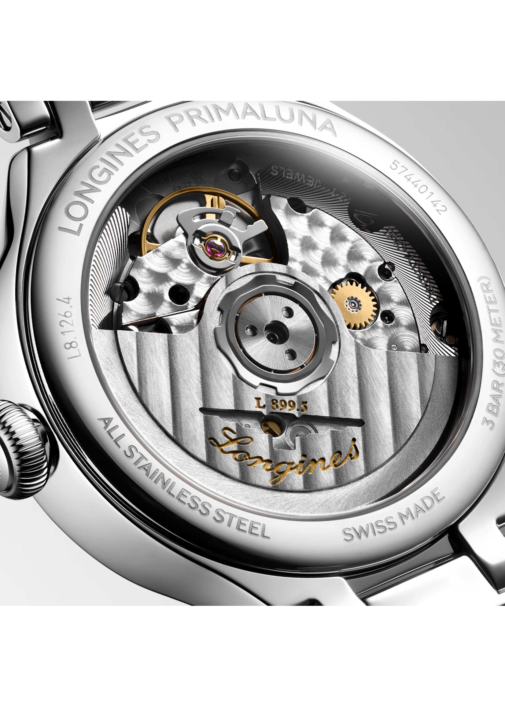 LONGINES L81264872 LONGINES PRIMALUNA MOONPHASE