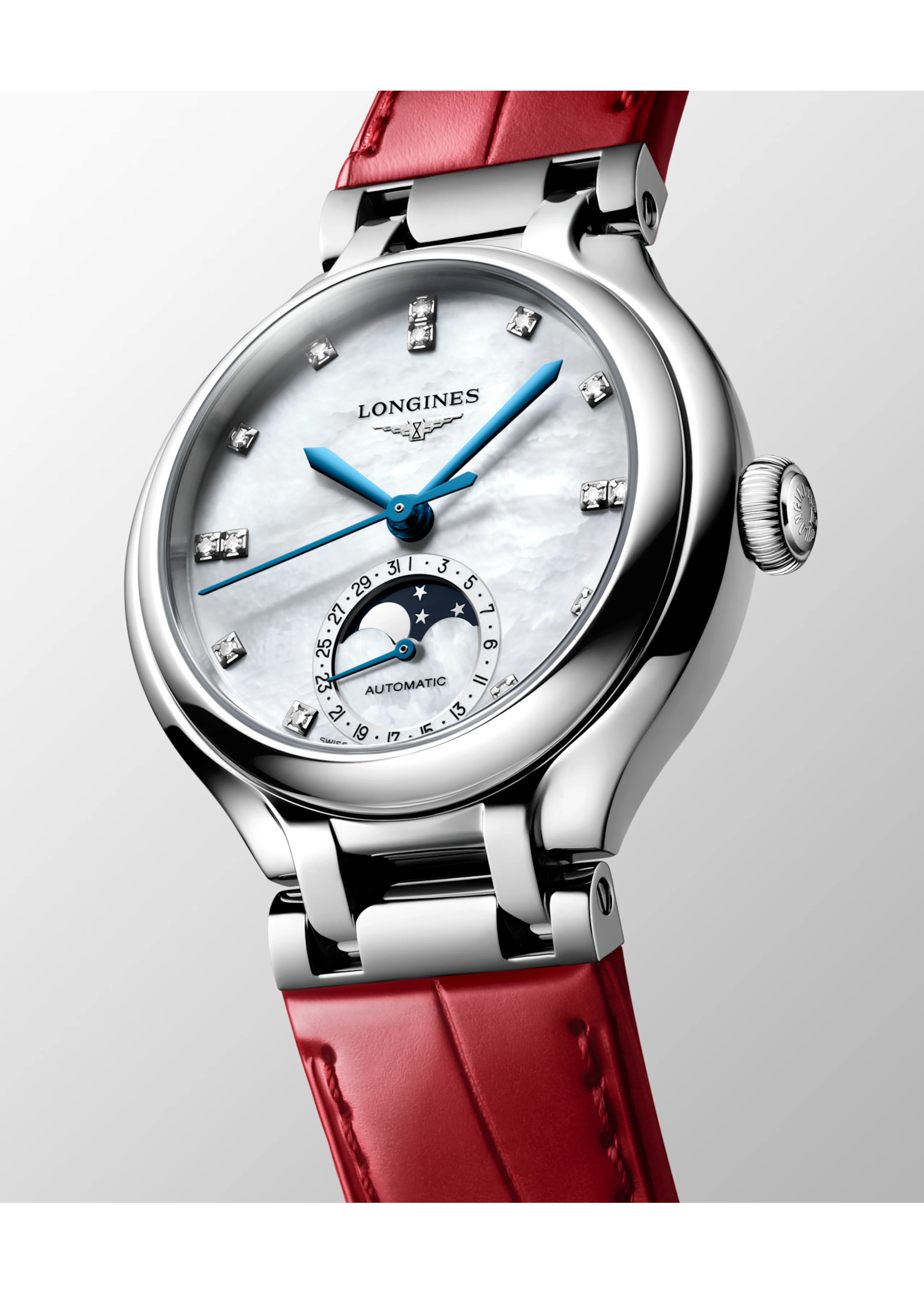 LONGINES L81264872 LONGINES PRIMALUNA MOONPHASE