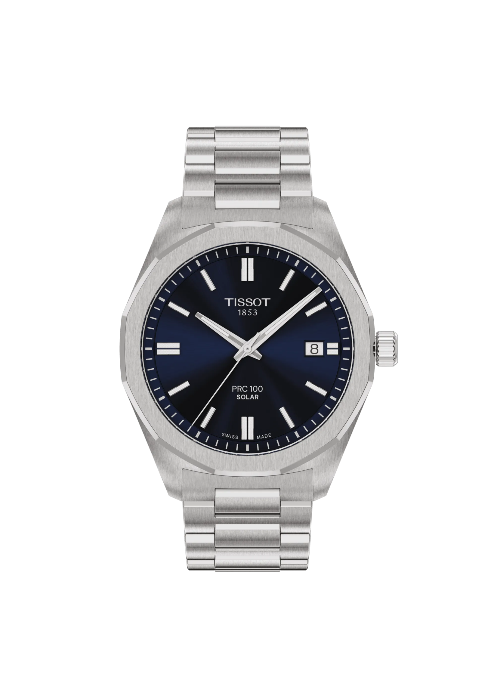 TISSOT T1514221104100 Tissot PRC 100 Solar 39mm