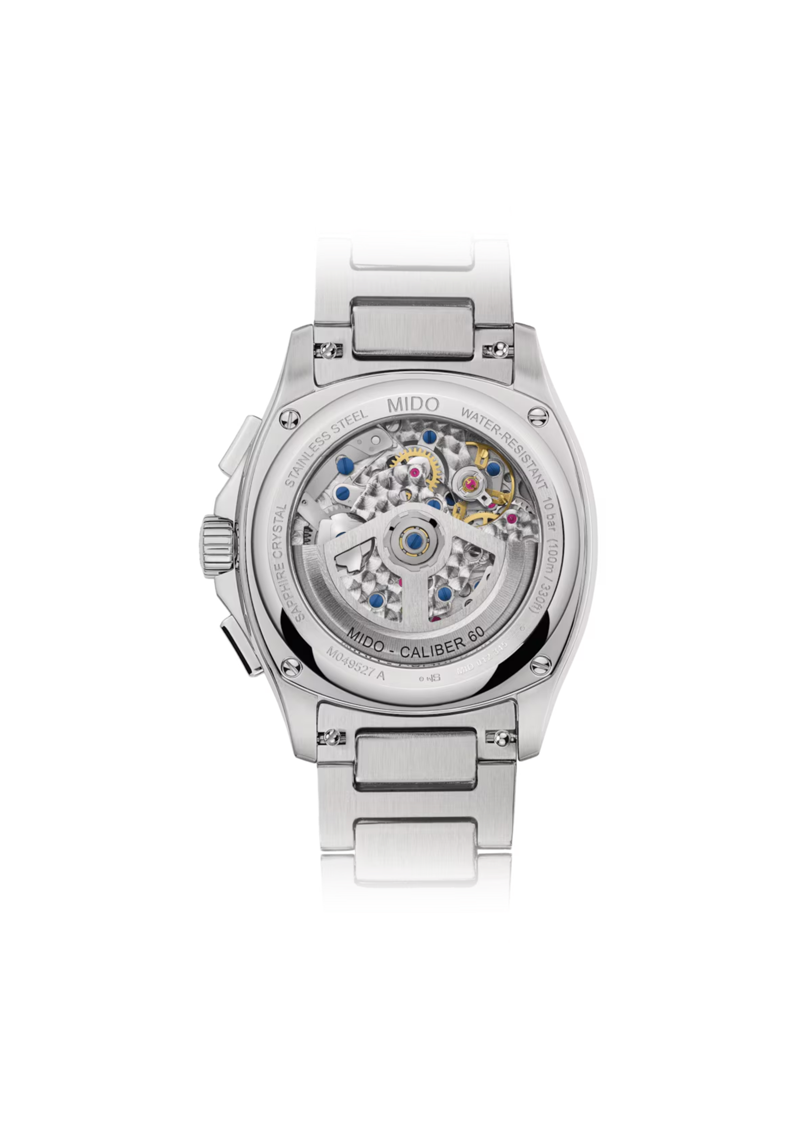 MIDO M0495271108100 MIDO Multifort TV Chronograph
