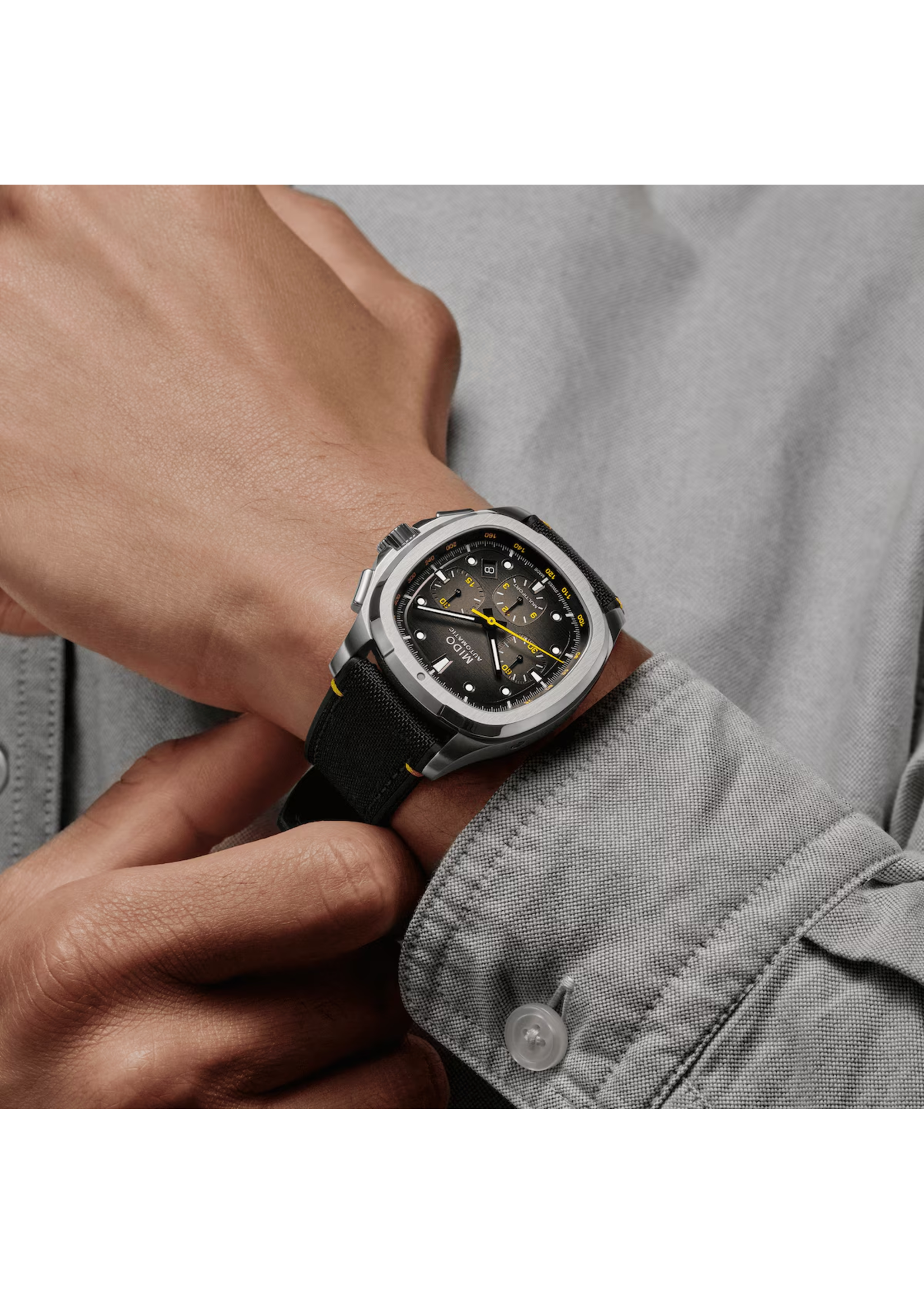 MIDO M0495271108100 MIDO Multifort TV Chronograph