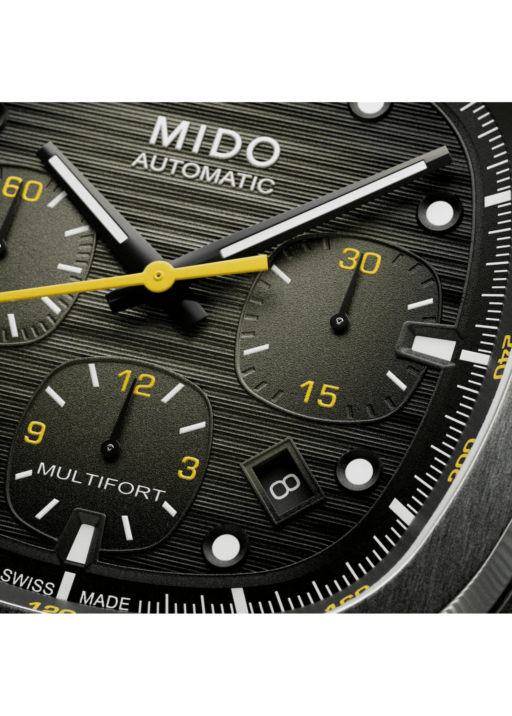 MIDO M0495271108100 MIDO Multifort TV Chronograph