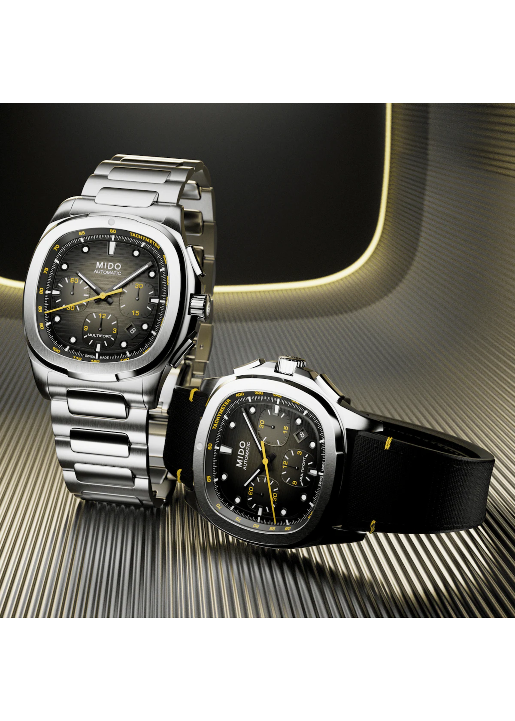 MIDO M0495271108100 MIDO Multifort TV Chronograph