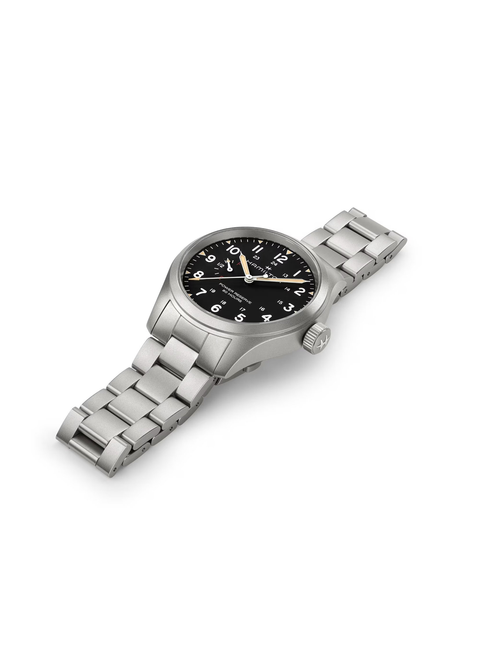 HAMILTON H69509130 HAMILTON Khaki Field Mechanical Power Reserve