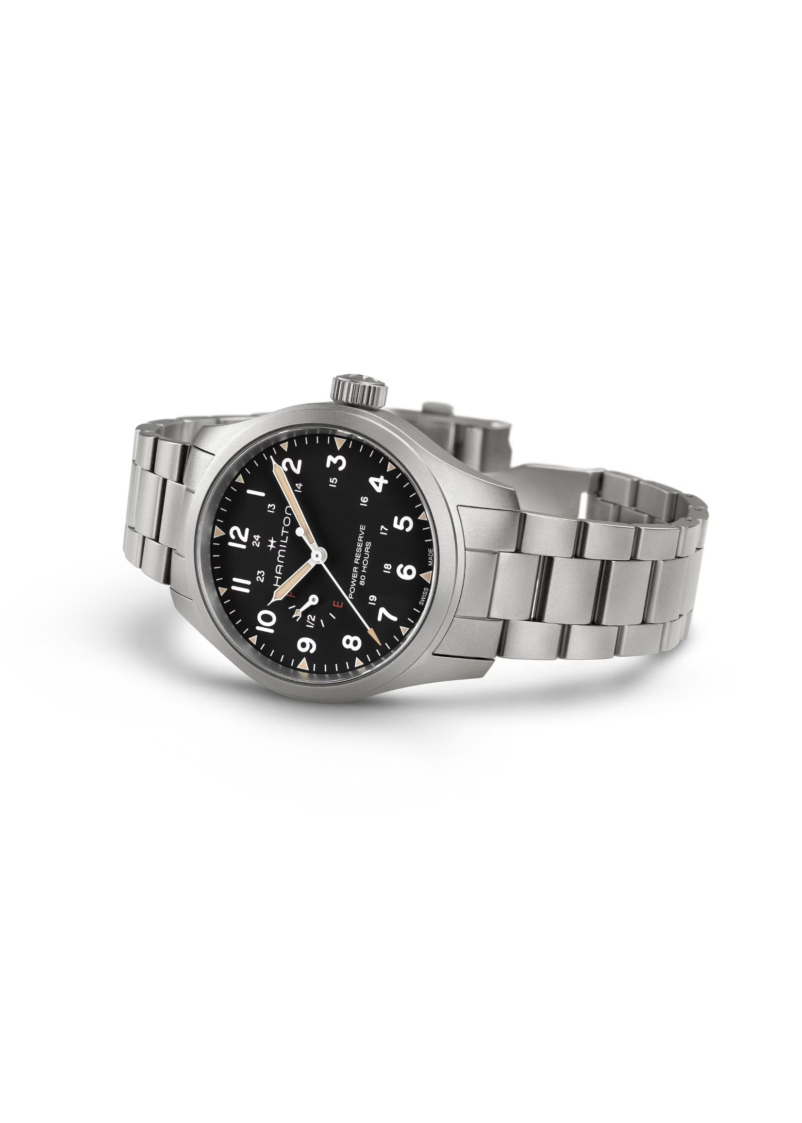 HAMILTON H69509130 HAMILTON Khaki Field Mechanical Power Reserve