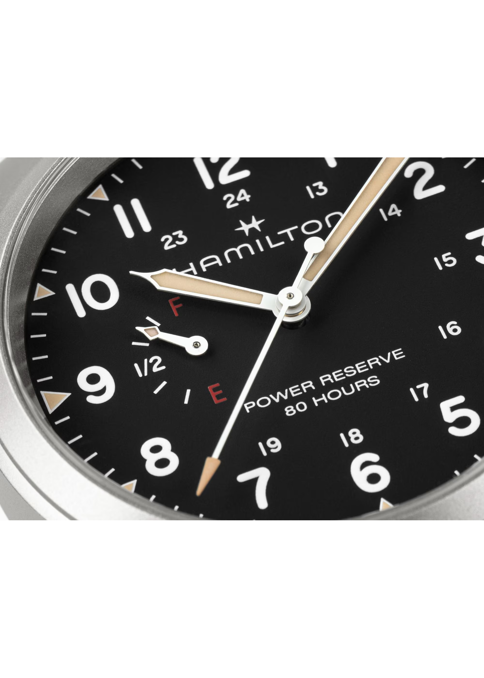 HAMILTON H69509130 HAMILTON Khaki Field Mechanical Power Reserve