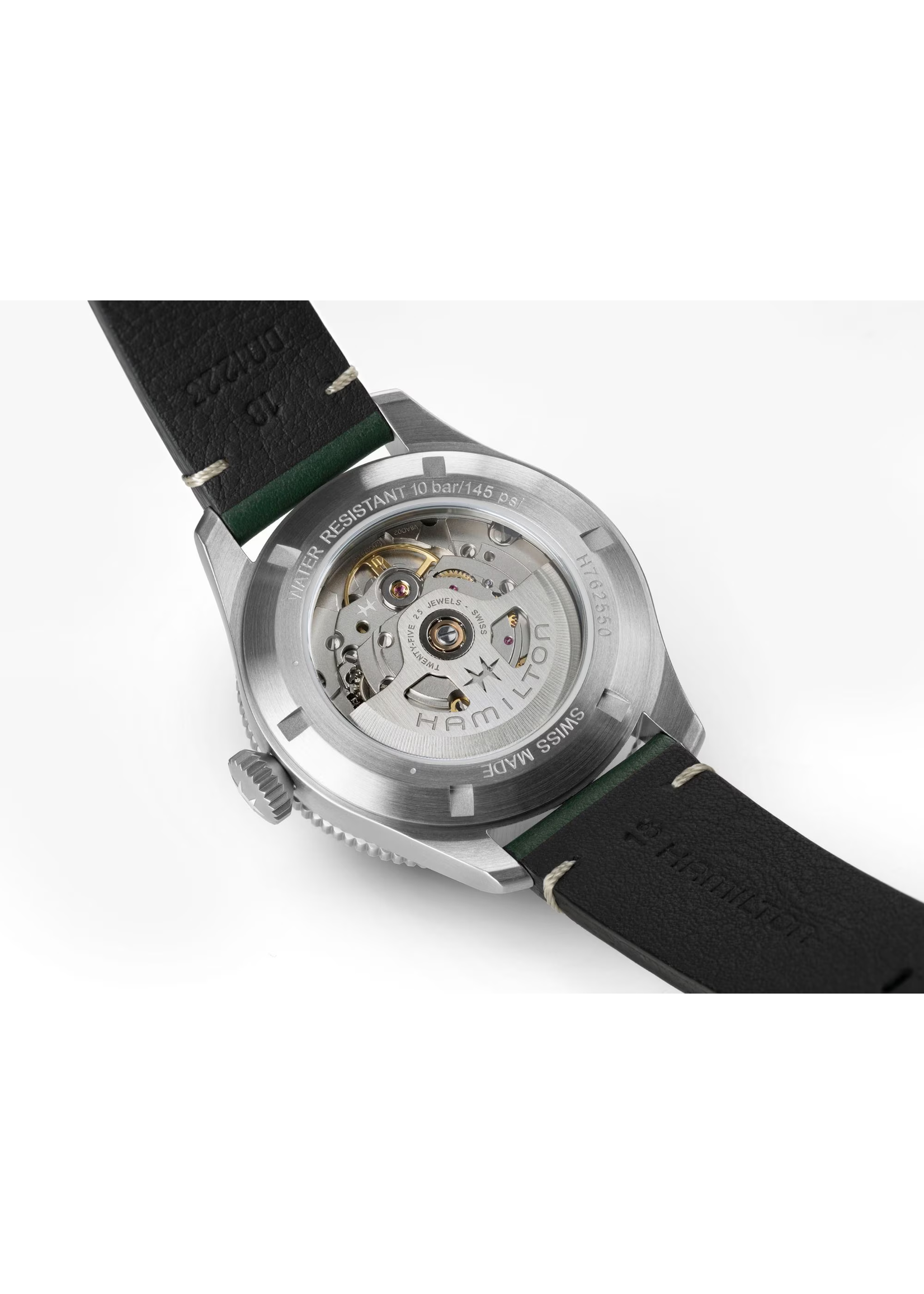 HAMILTON H76255810 New Khaki Aviation Pilot Pioneer 38mm