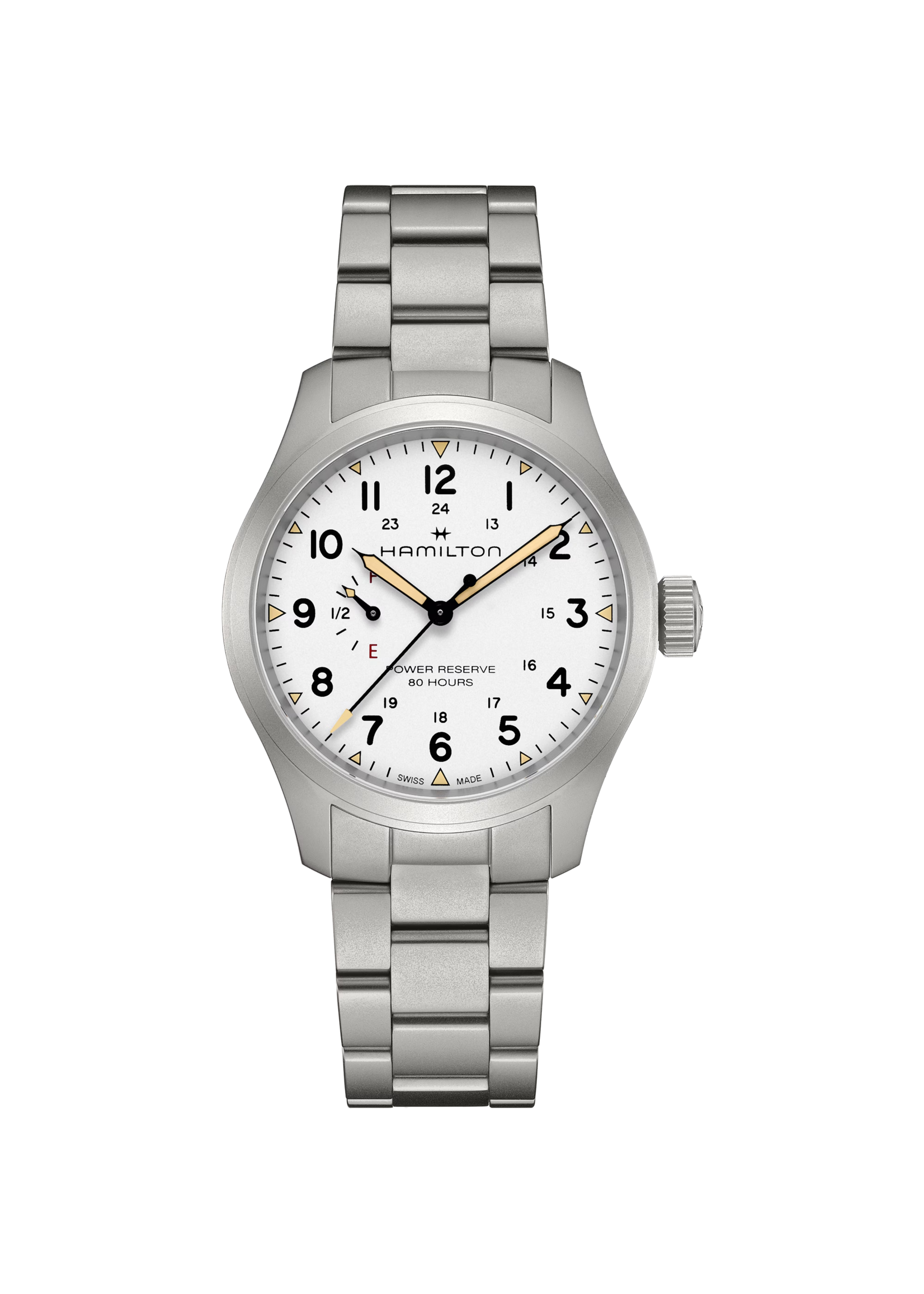 HAMILTON H69509110 Khaki Field Mechanical Power Reserve 40mm