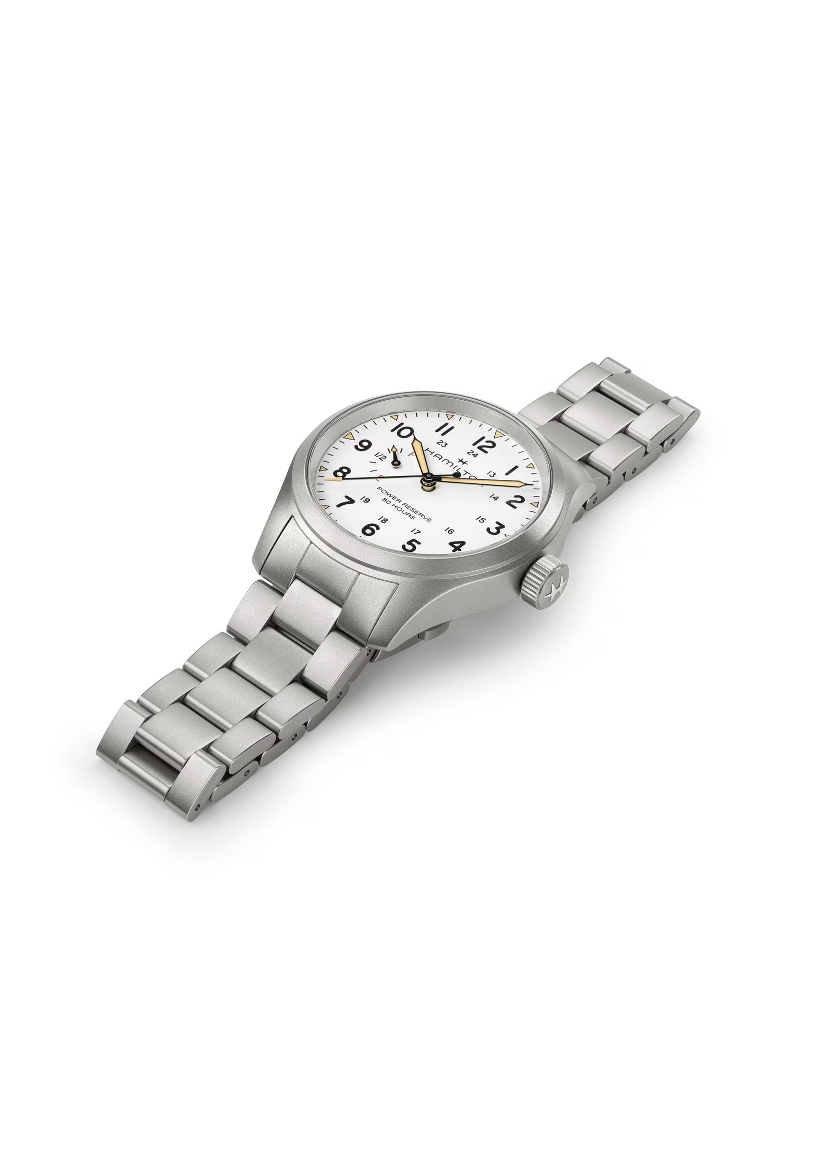 HAMILTON H69509110 Khaki Field Mechanical Power Reserve 40mm