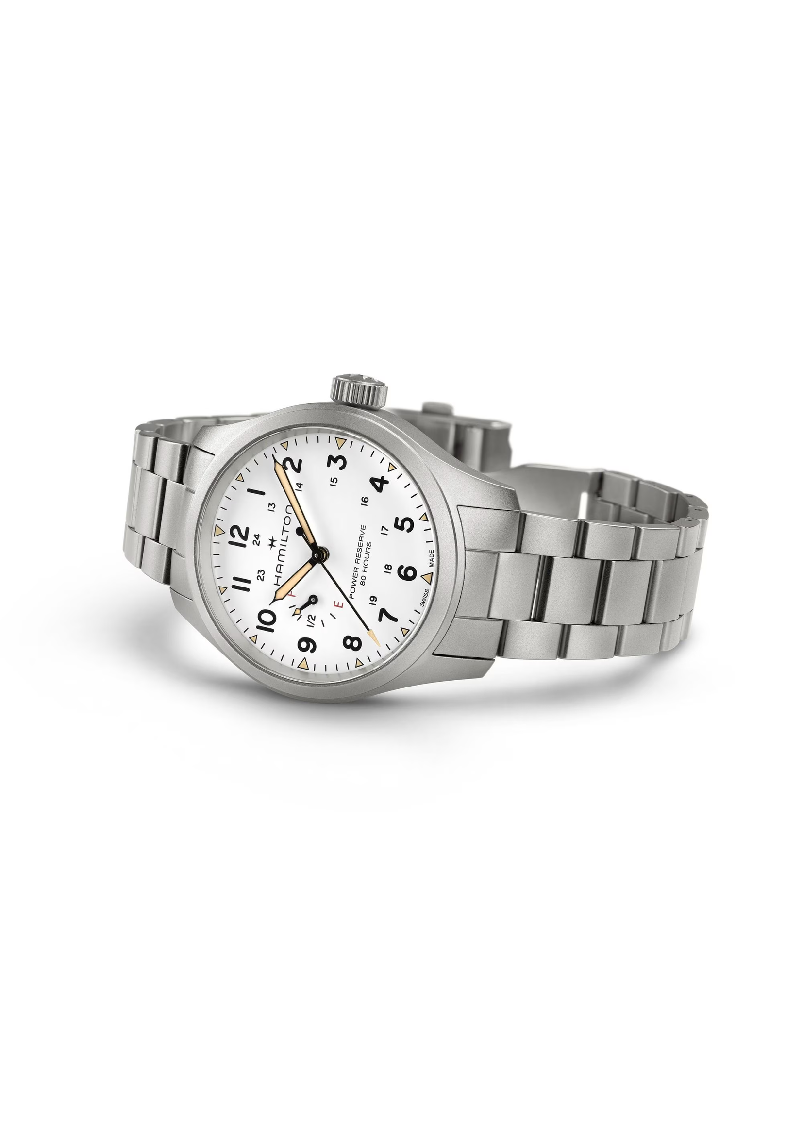 HAMILTON H69509110 Khaki Field Mechanical Power Reserve 40mm