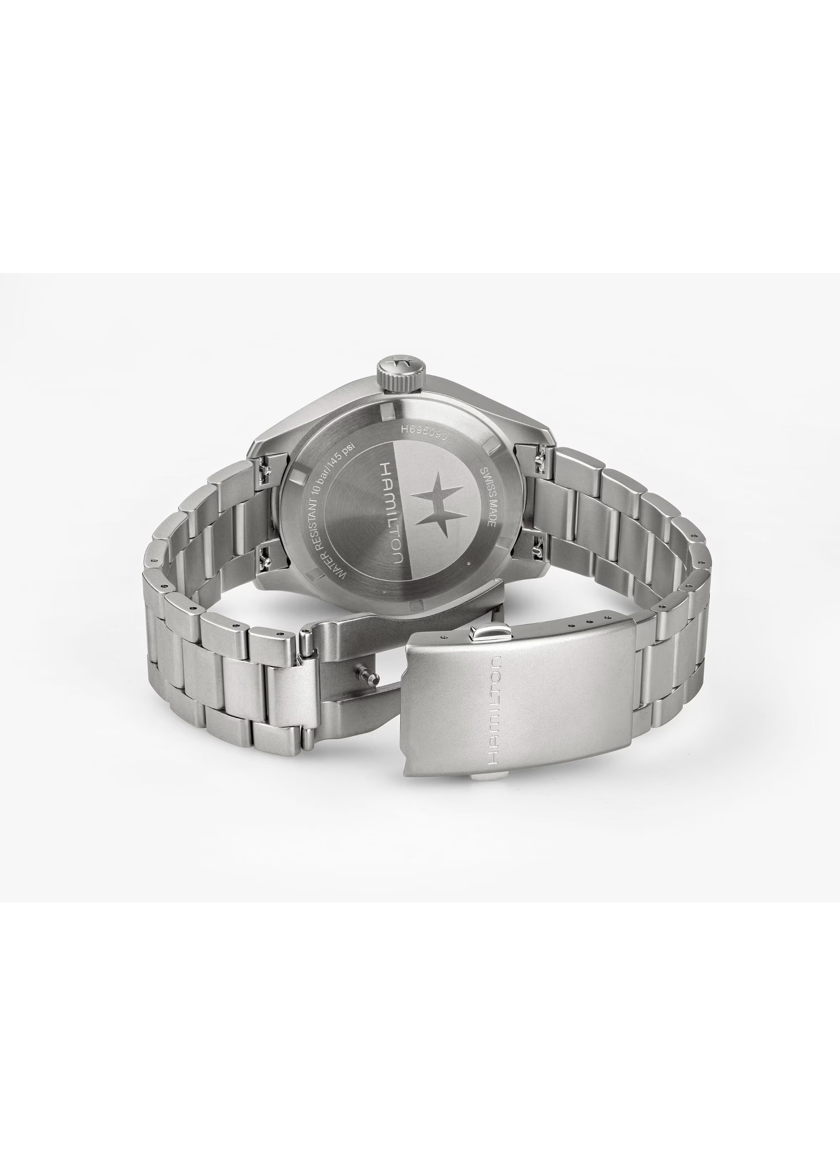 HAMILTON H69509110 Khaki Field Mechanical Power Reserve 40mm