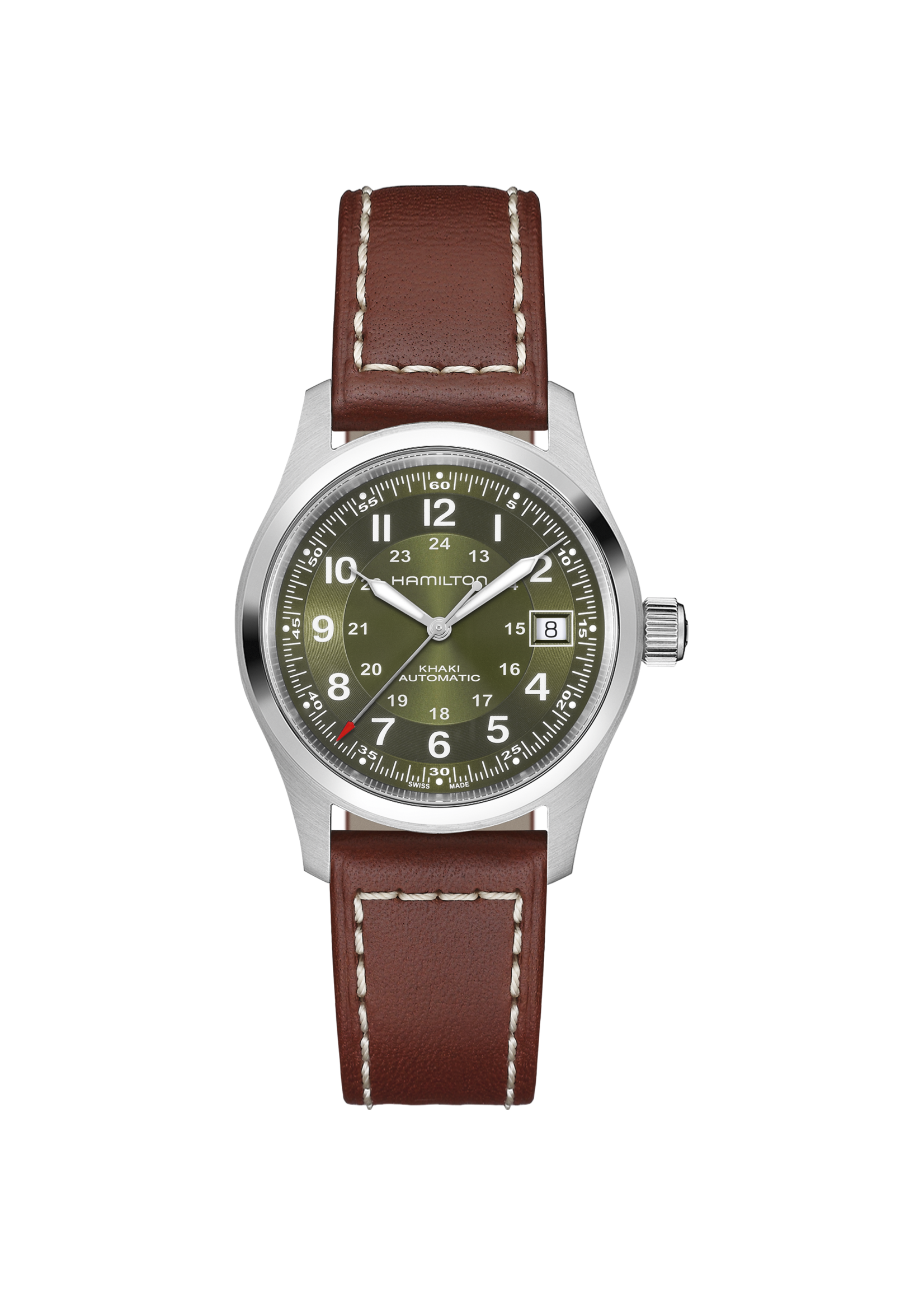HAMILTON H70455560 HAMILTON Khaki Field Auto 38mm