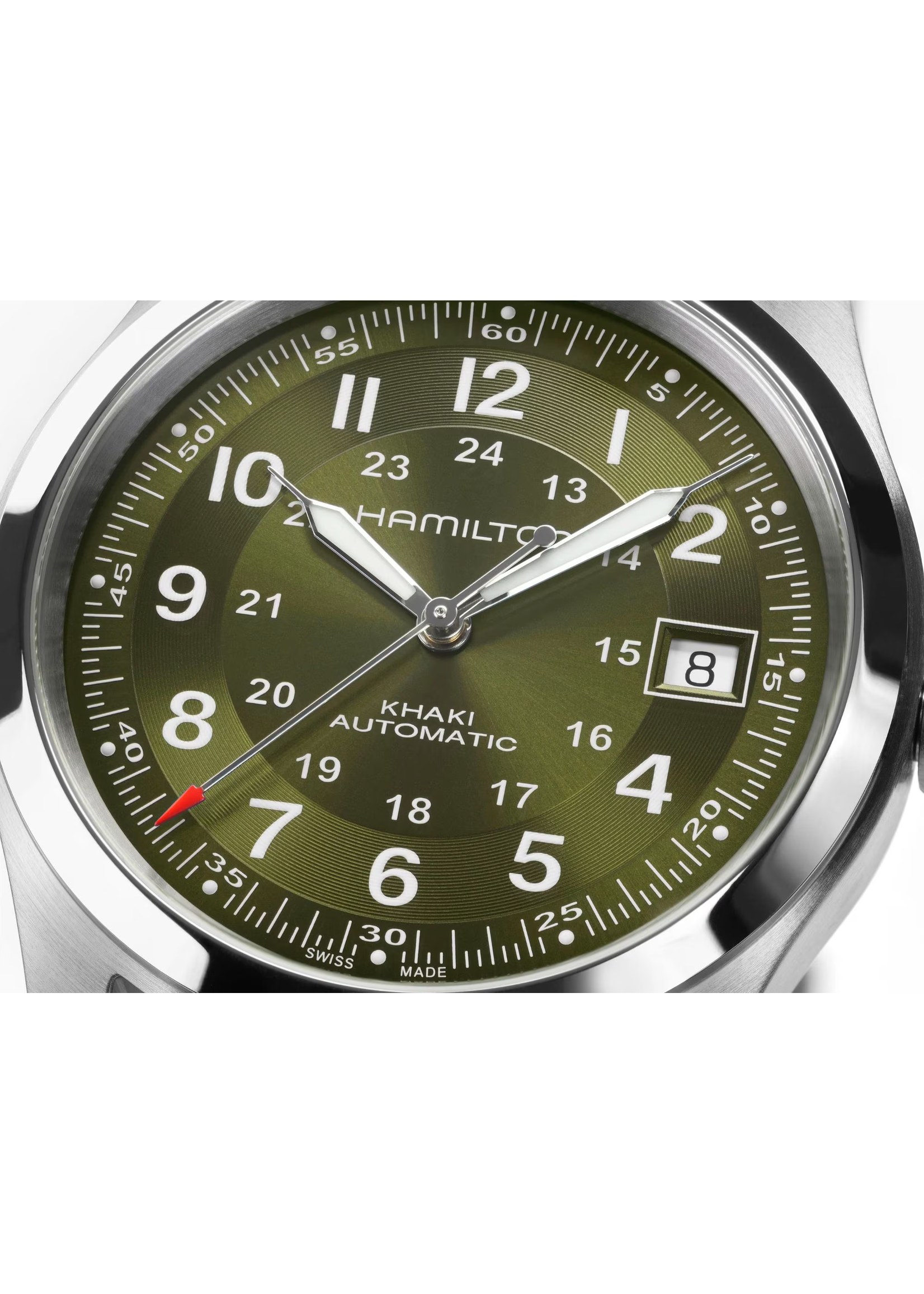 HAMILTON H70455560 HAMILTON Khaki Field Auto 38mm