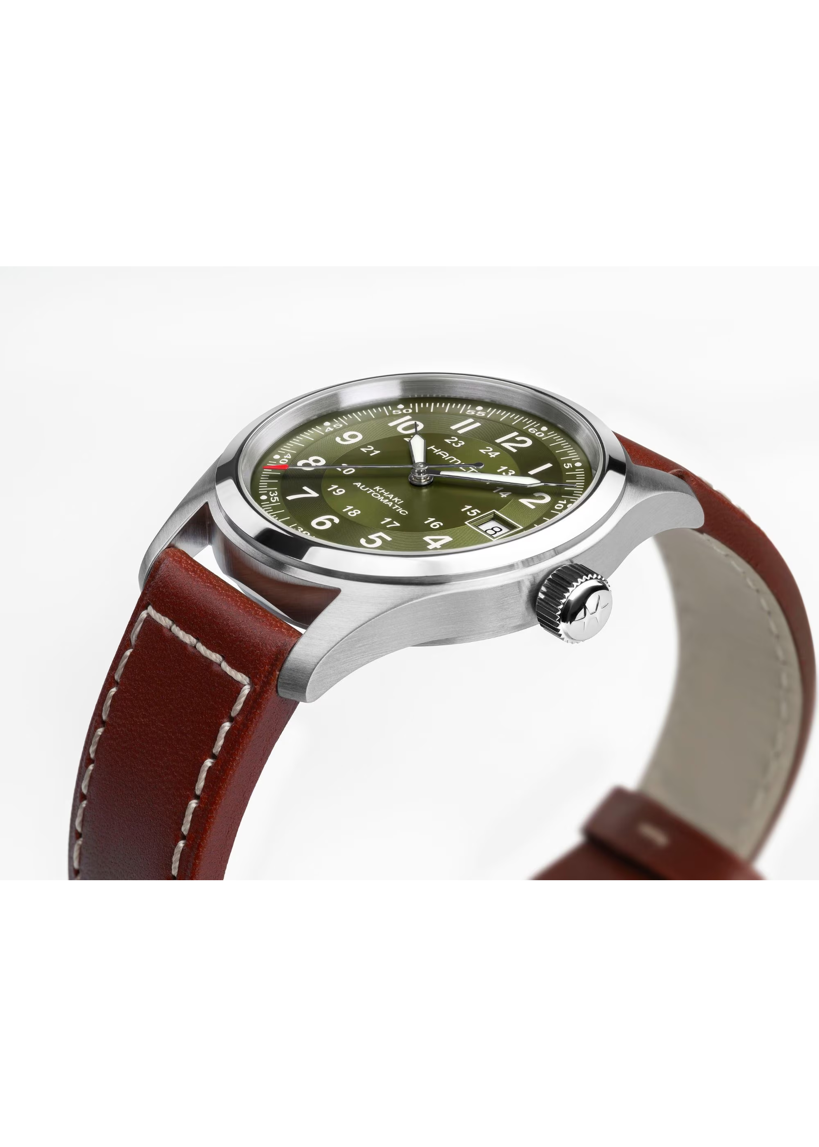 HAMILTON H70455560 HAMILTON Khaki Field Auto 38mm