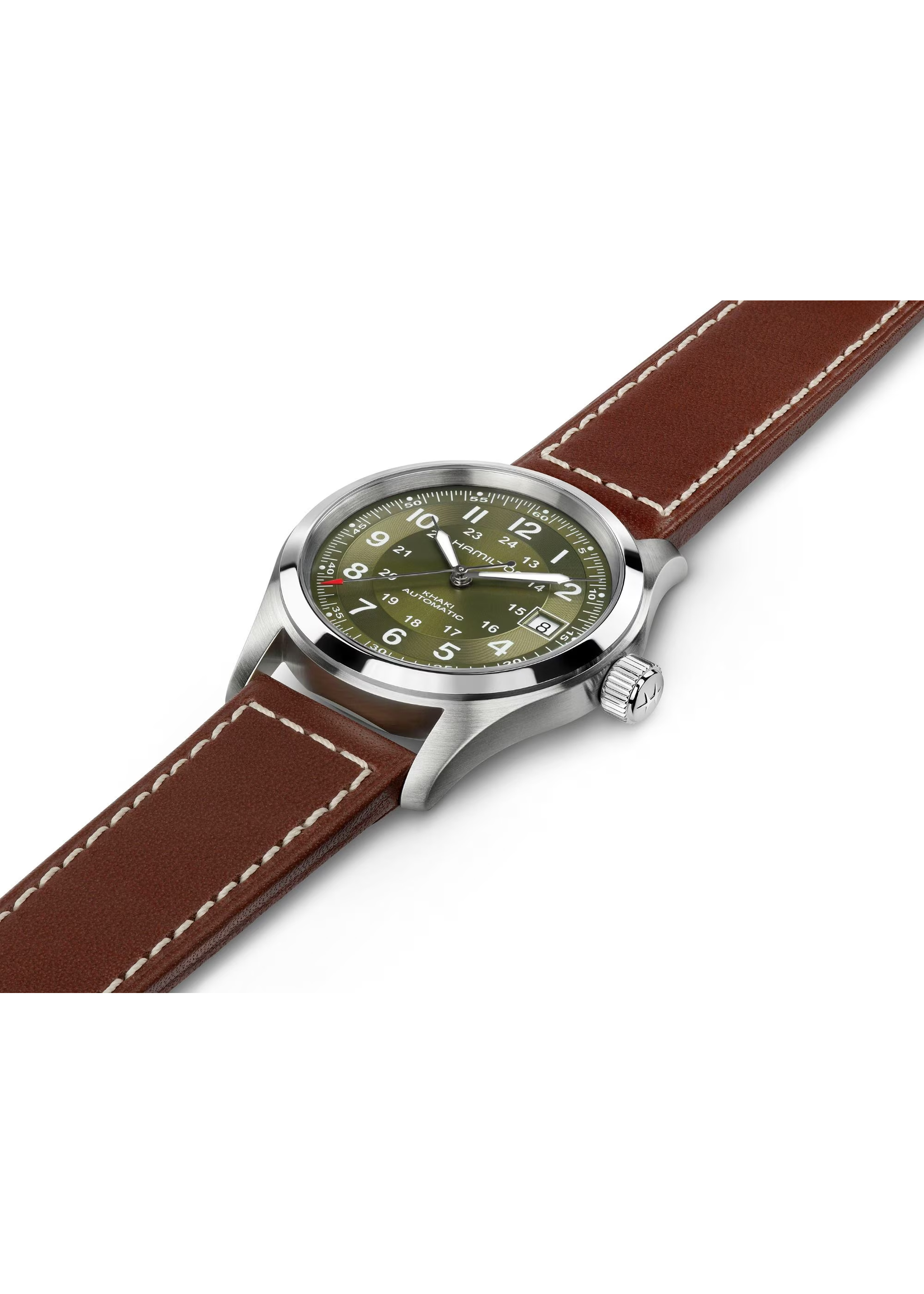 HAMILTON H70455560 HAMILTON Khaki Field Auto 38mm
