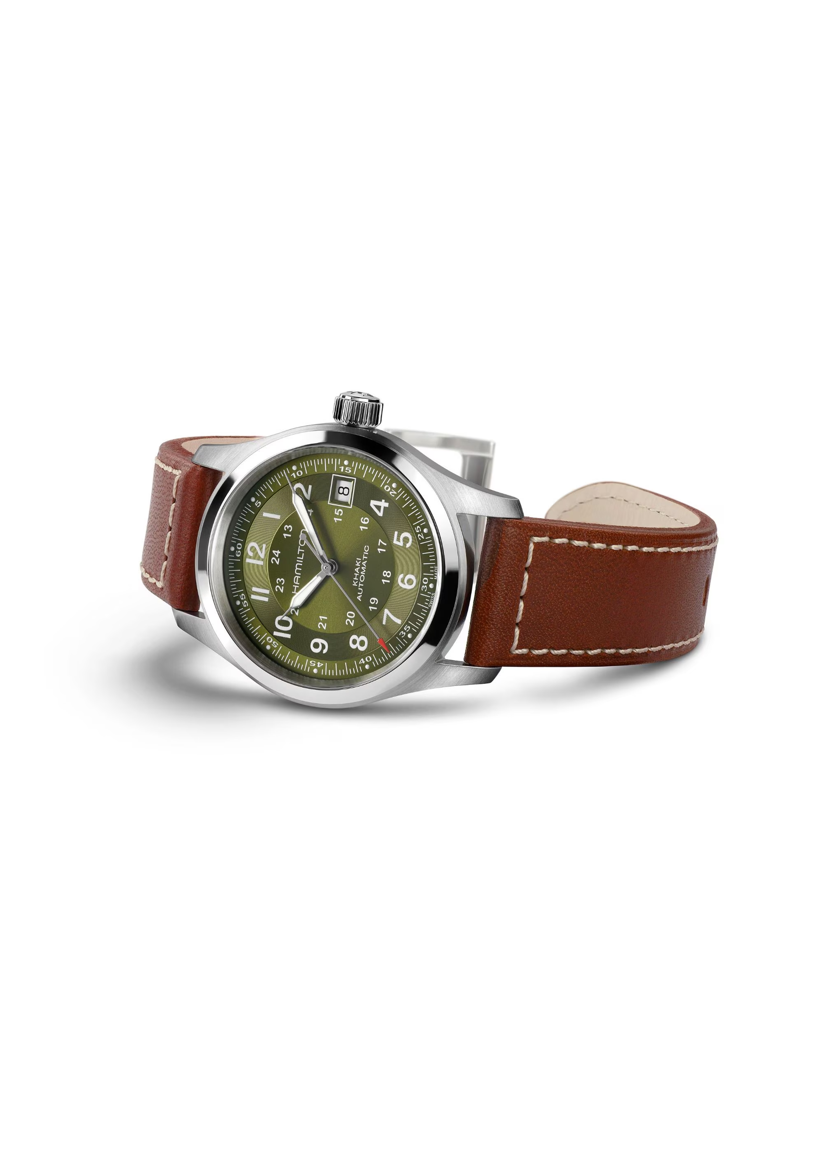 HAMILTON H70455560 HAMILTON Khaki Field Auto 38mm