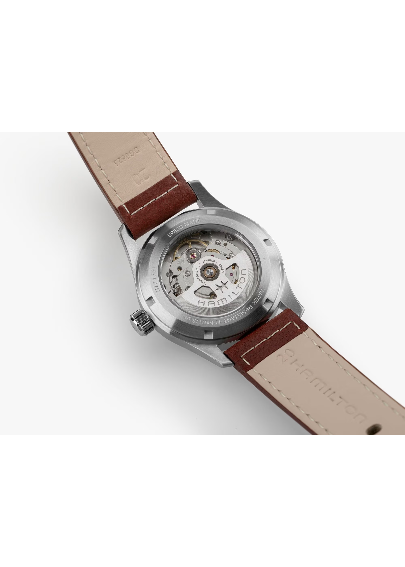 HAMILTON H70455560 HAMILTON Khaki Field Auto 38mm