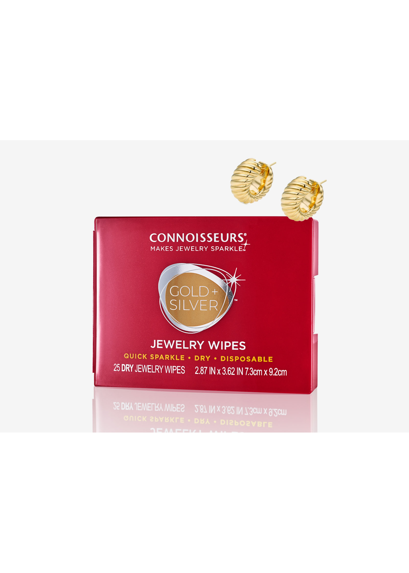 Connoisseurs Connoisseurs Jewellery Cleaner: Jewellery Wipes