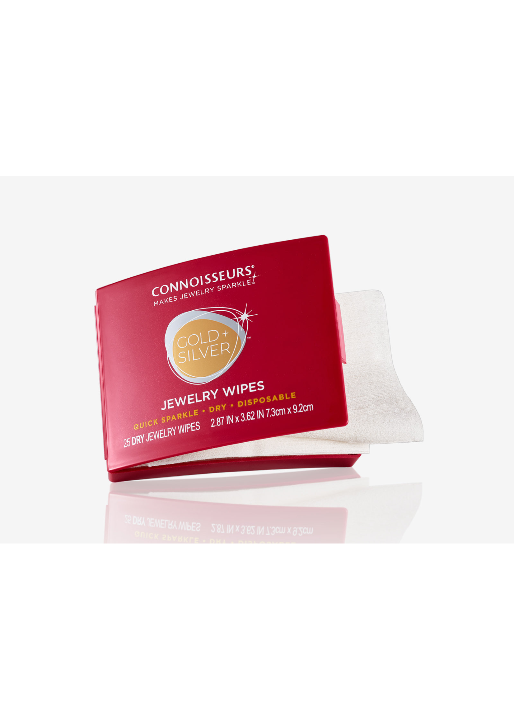 Connoisseurs Connoisseurs Jewellery Cleaner: Jewellery Wipes