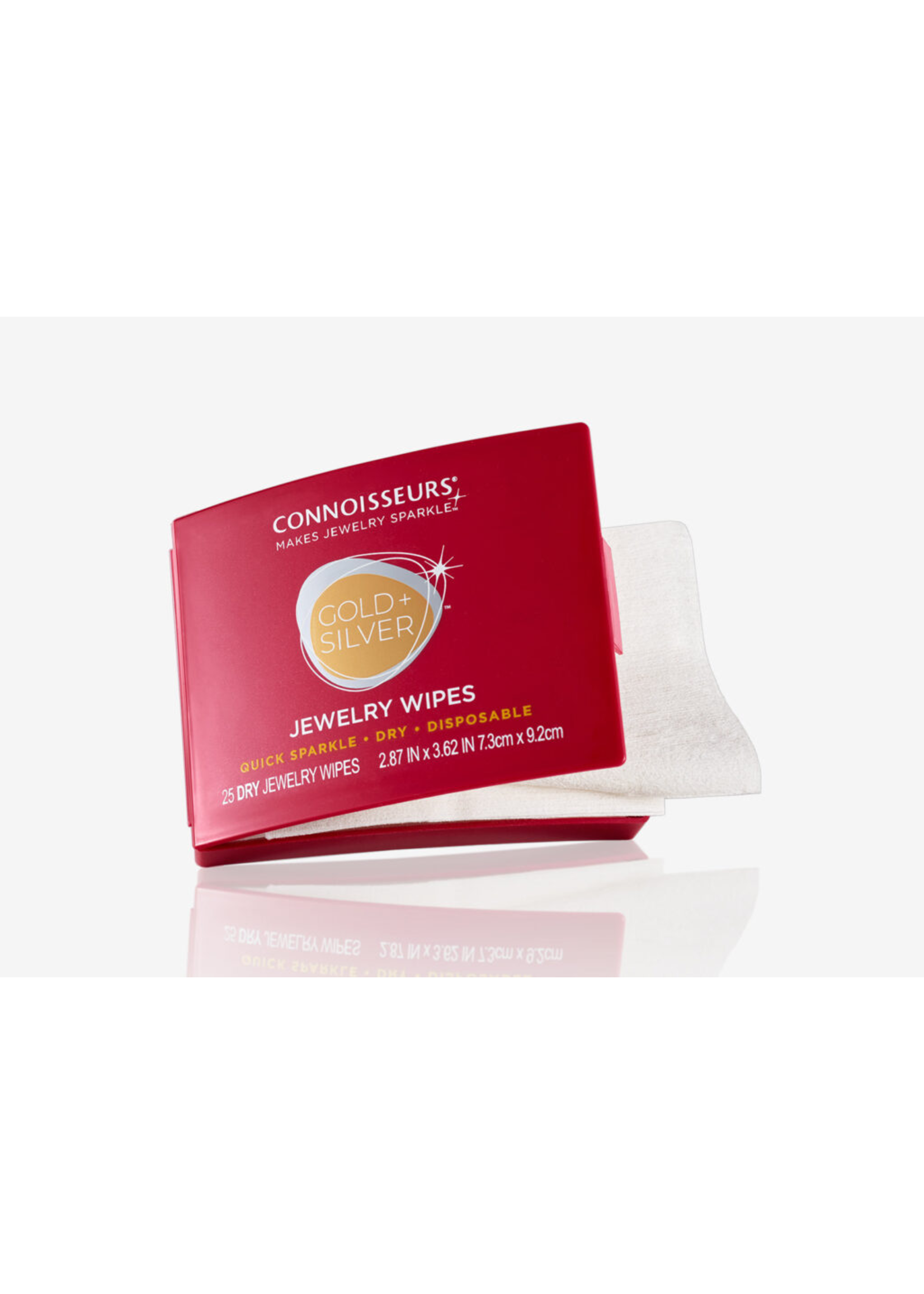 Connoisseurs Connoisseurs Jewellery Cleaner: Jewellery Wipes